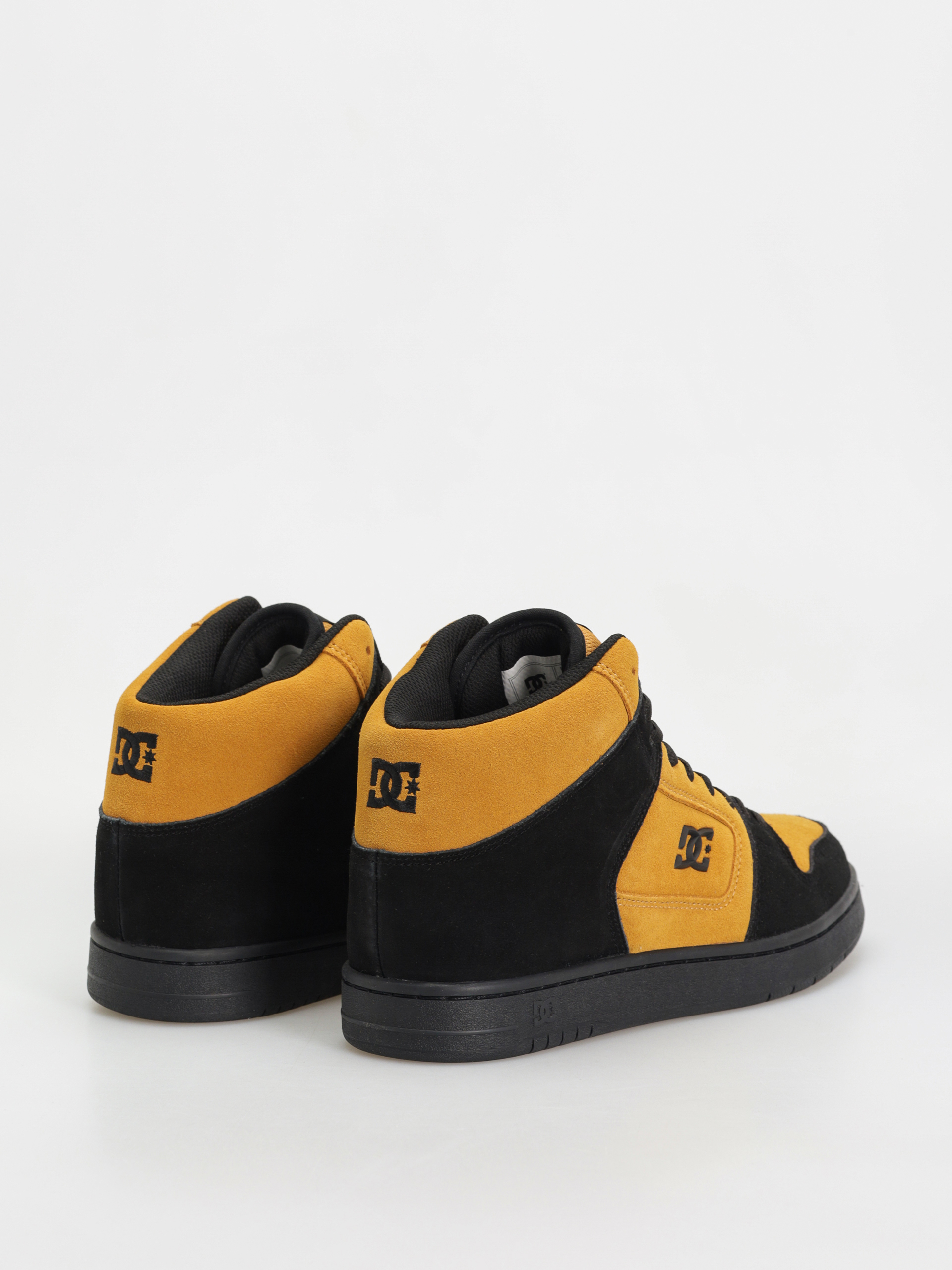 DC Manteca 4 Hi S Schuhe (black/black/brown)