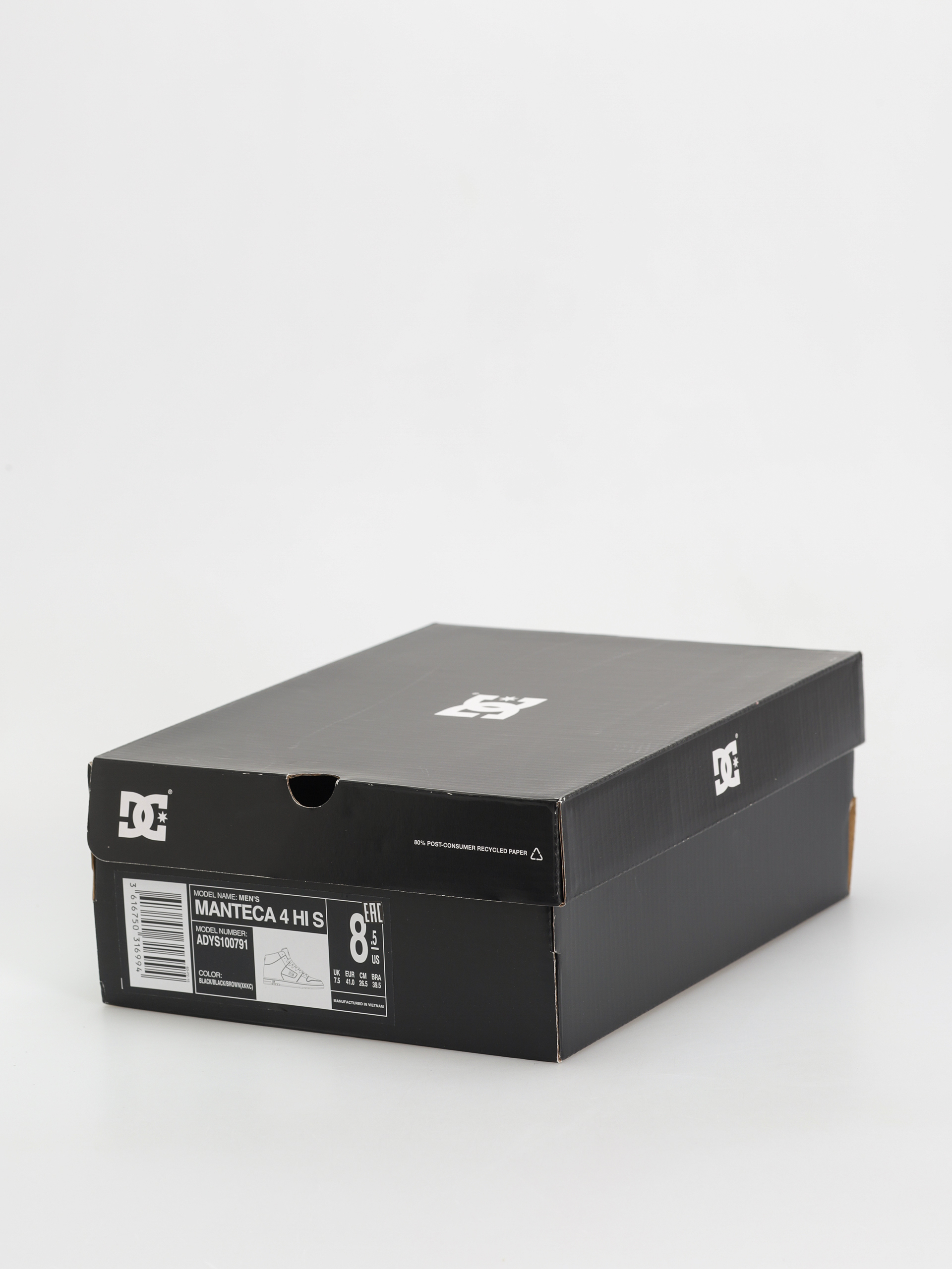 DC Manteca 4 Hi S Shoes (black/black/brown)