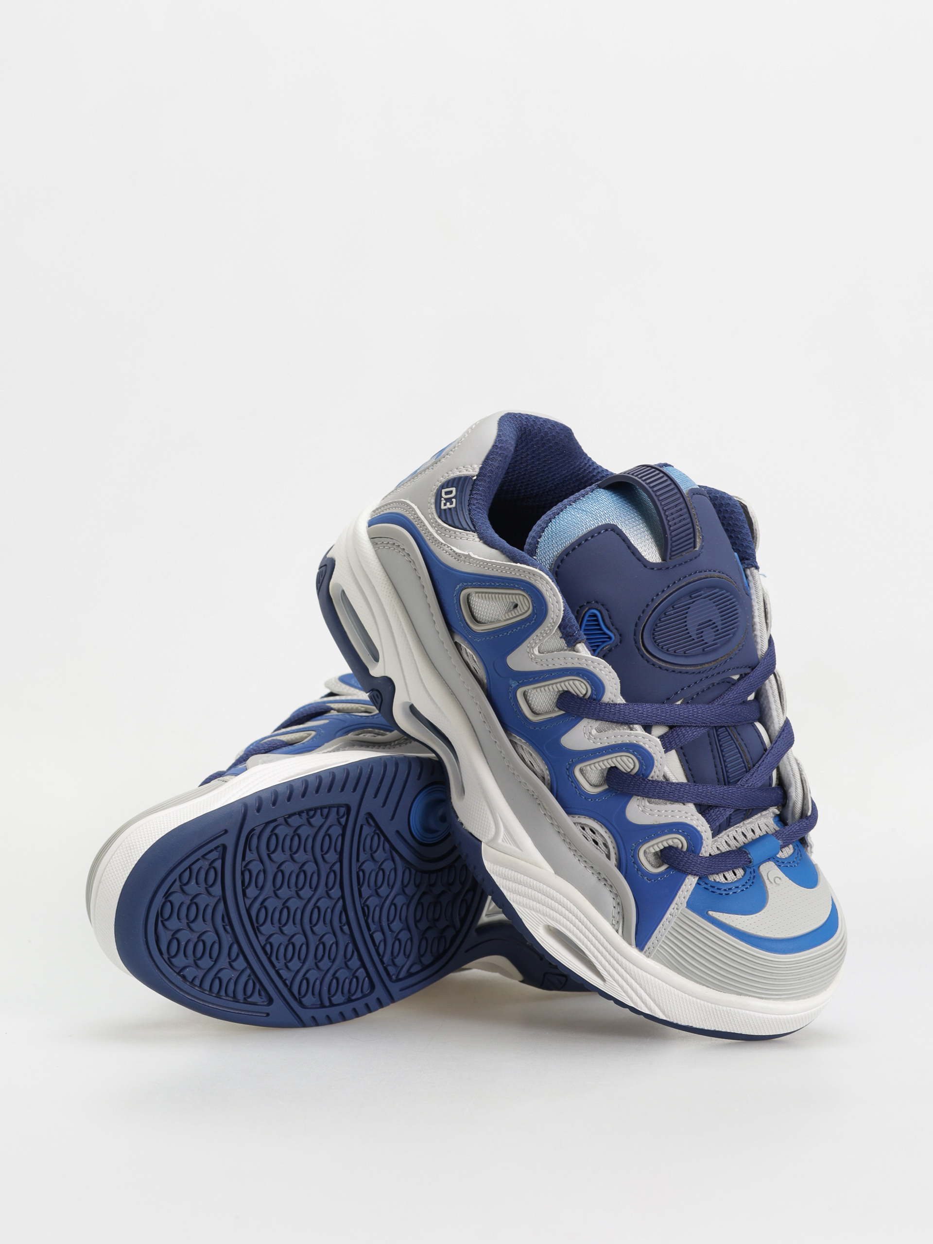 Osiris D3 2001 Shoes (grey/blue/black)