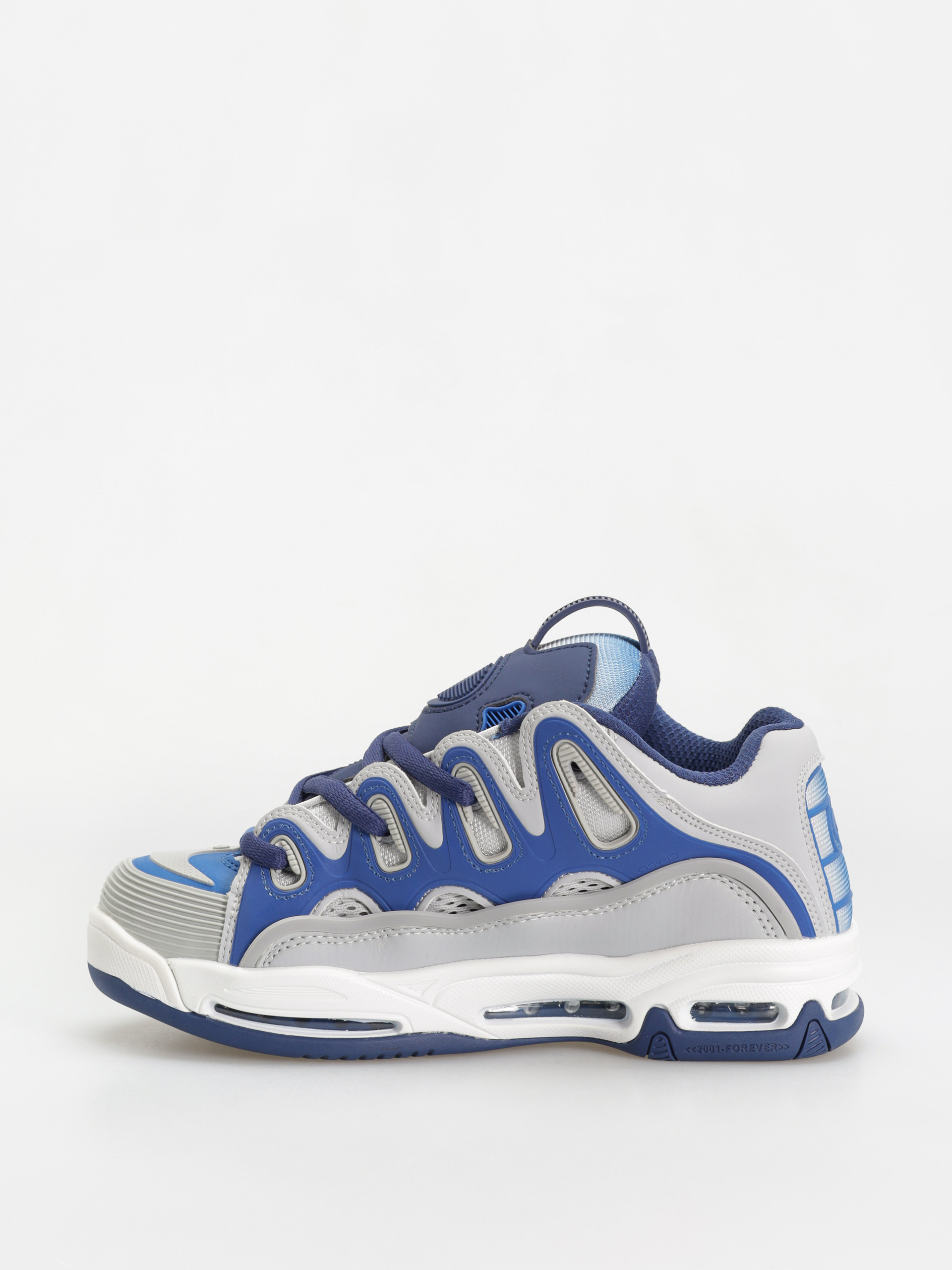 Osiris D3 2001 Schuhe (grey/blue/black)
