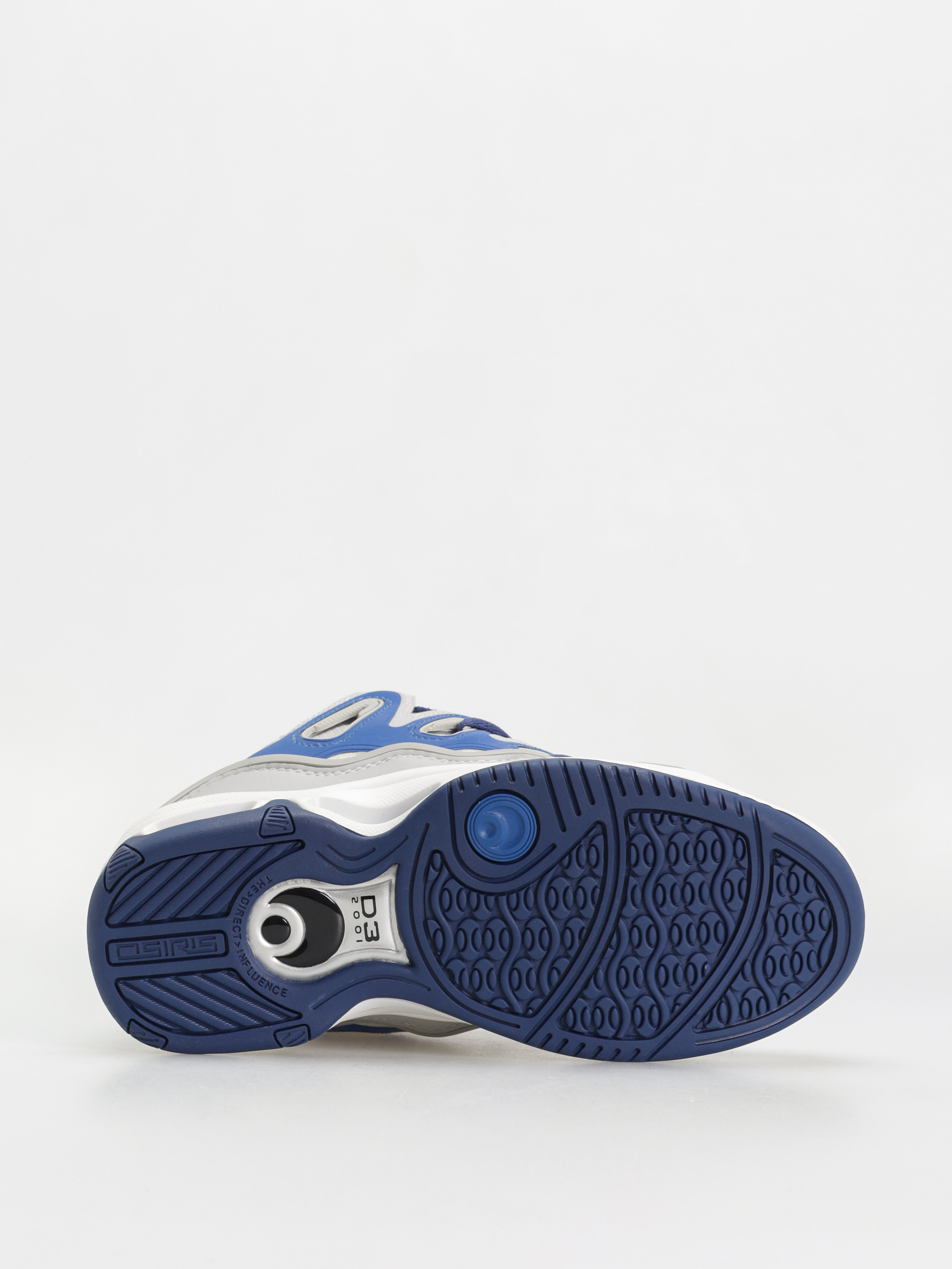 Osiris D3 2001 Schuhe (grey/blue/black)