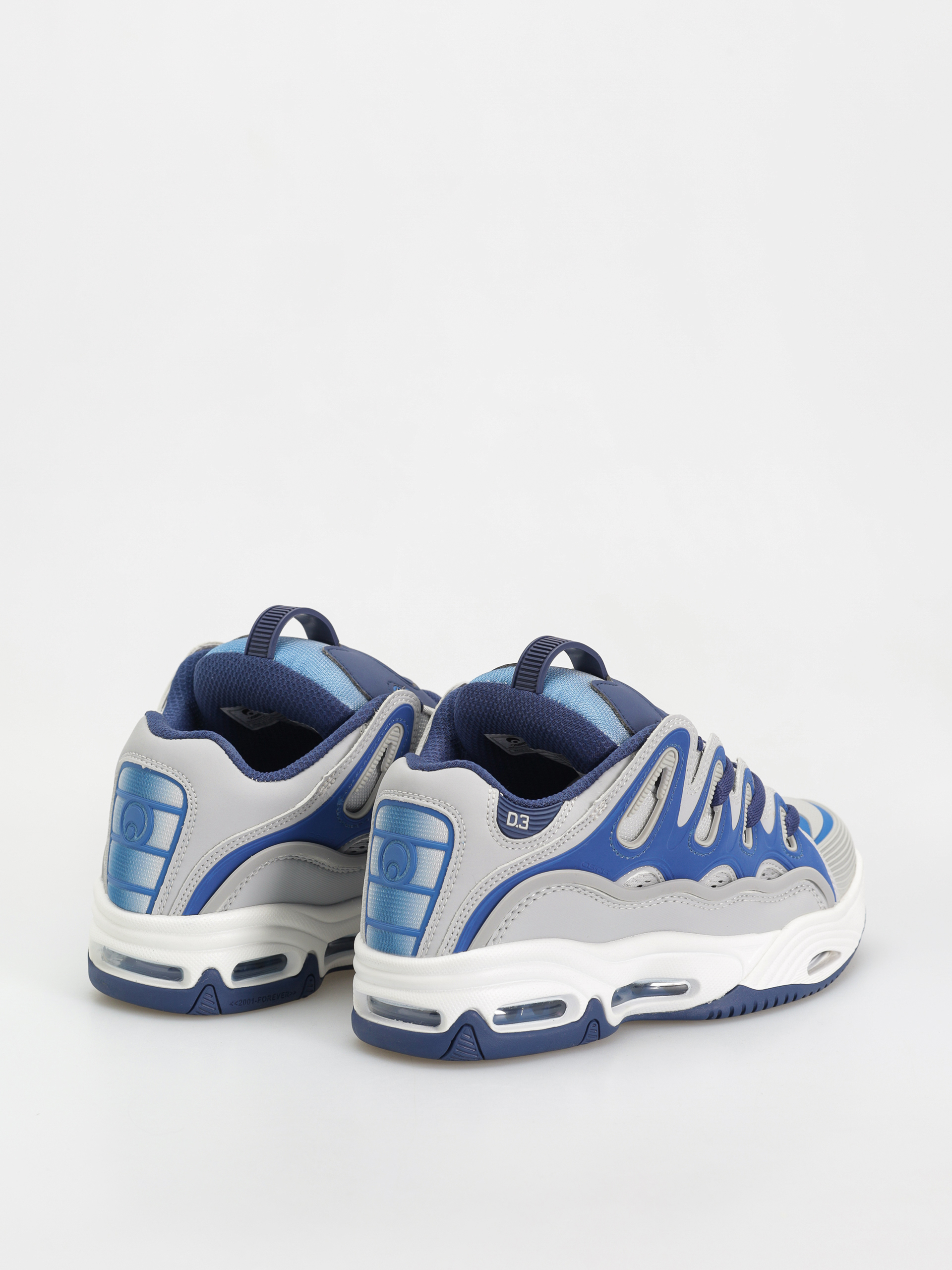 Osiris D3 2001 Shoes (grey/blue/black)