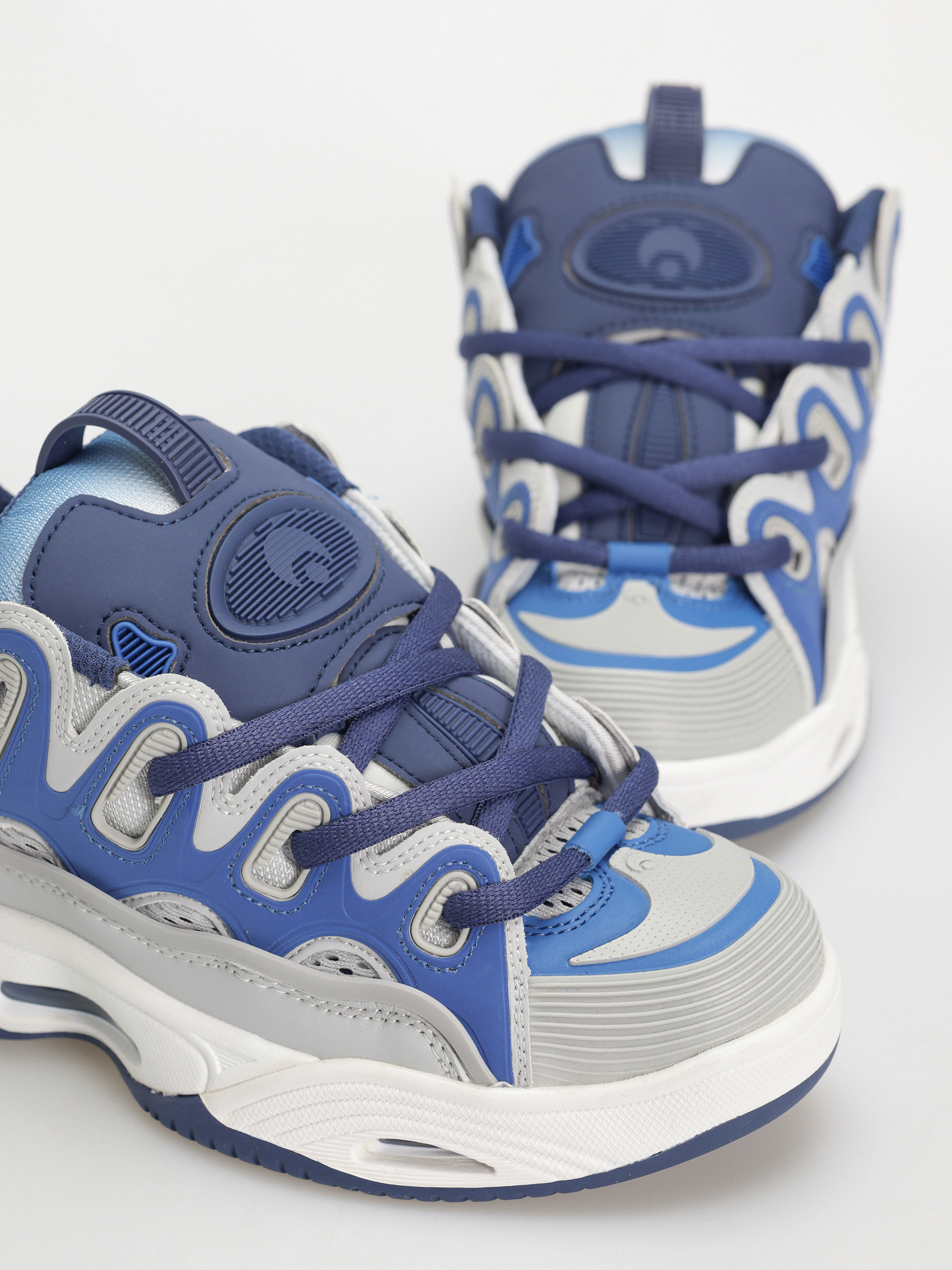 Osiris D3 2001 Shoes (grey/blue/black)