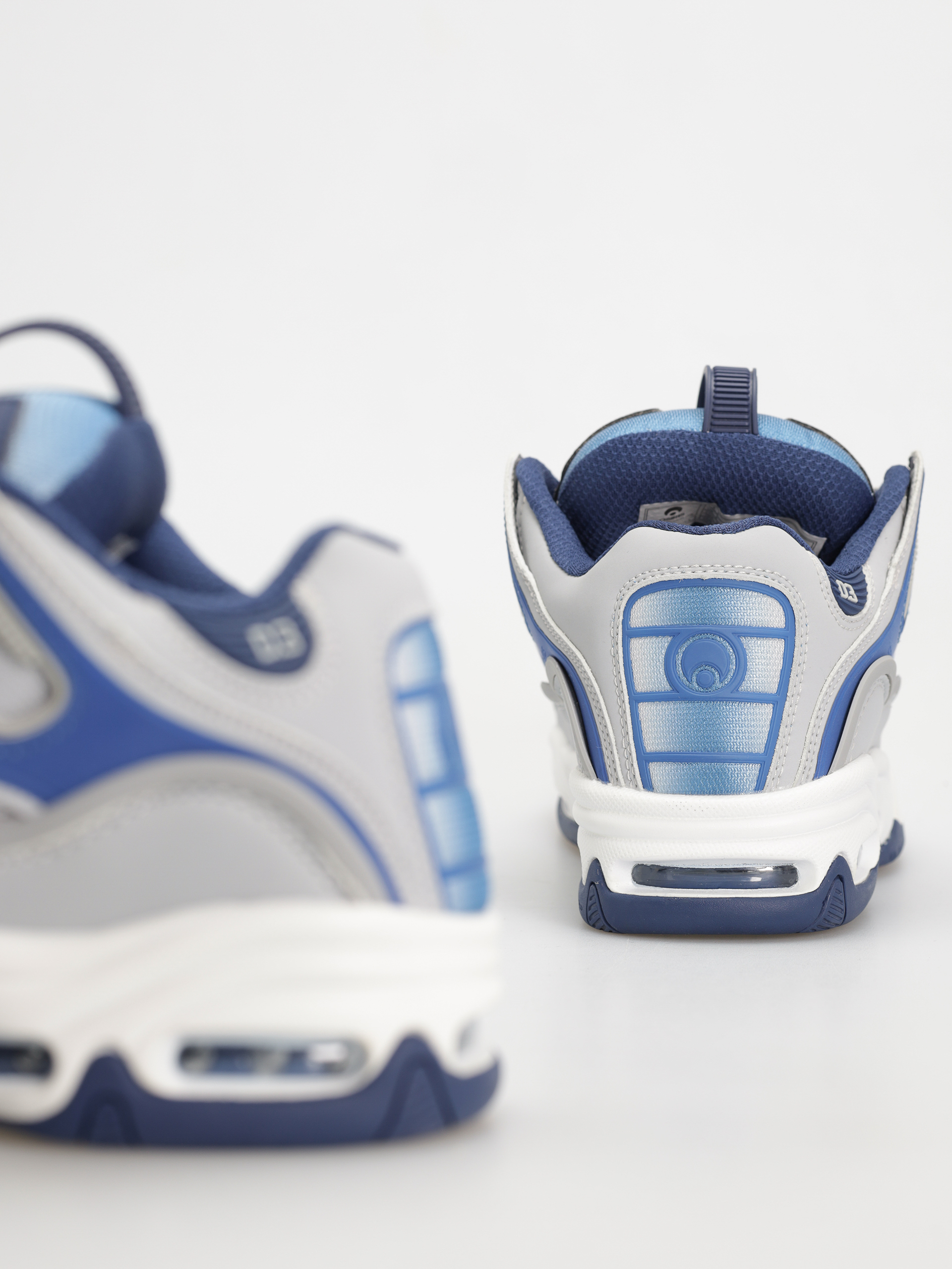 Osiris D3 2001 Schuhe (grey/blue/black)