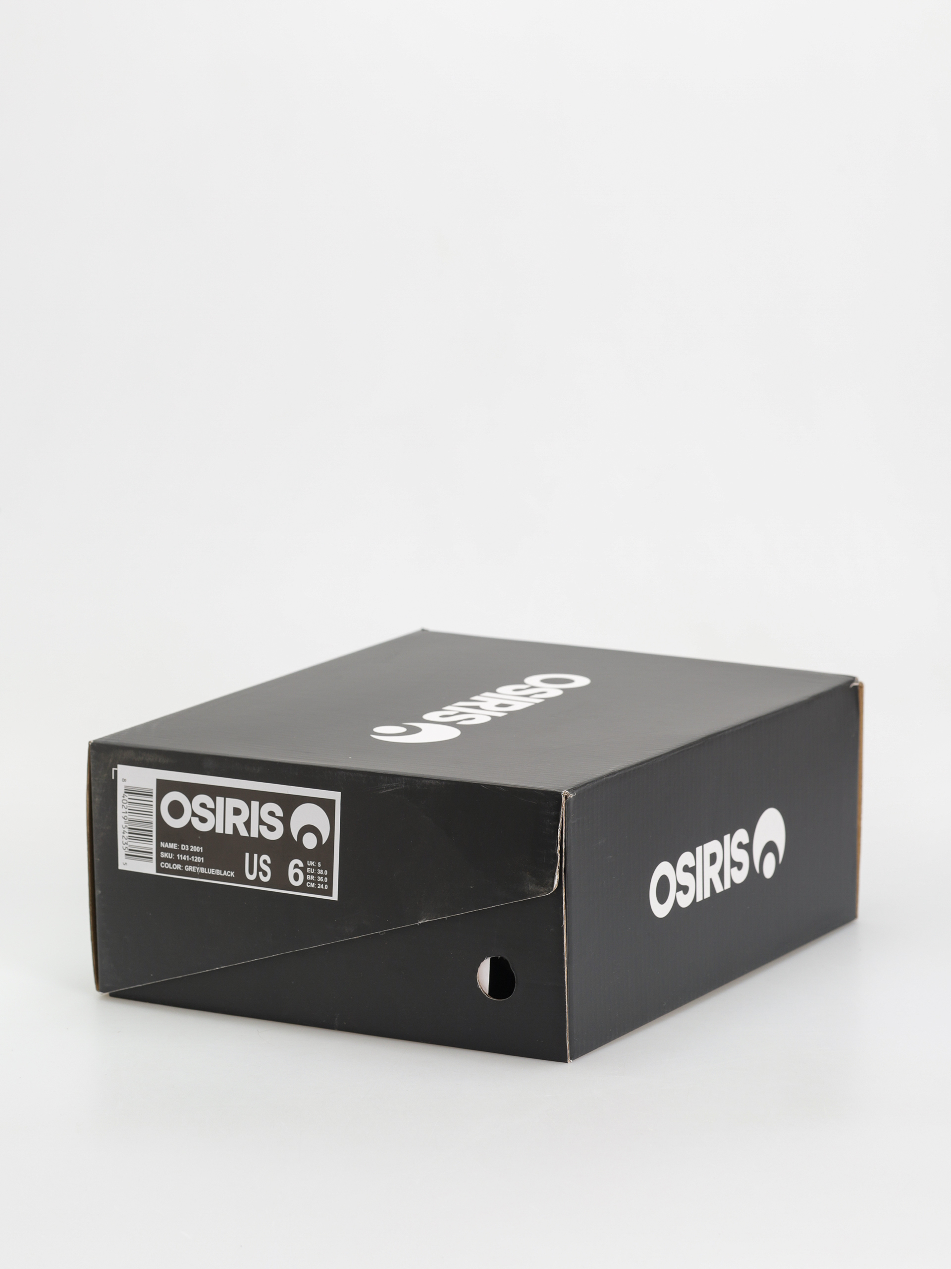 Osiris D3 2001 Shoes (grey/blue/black)