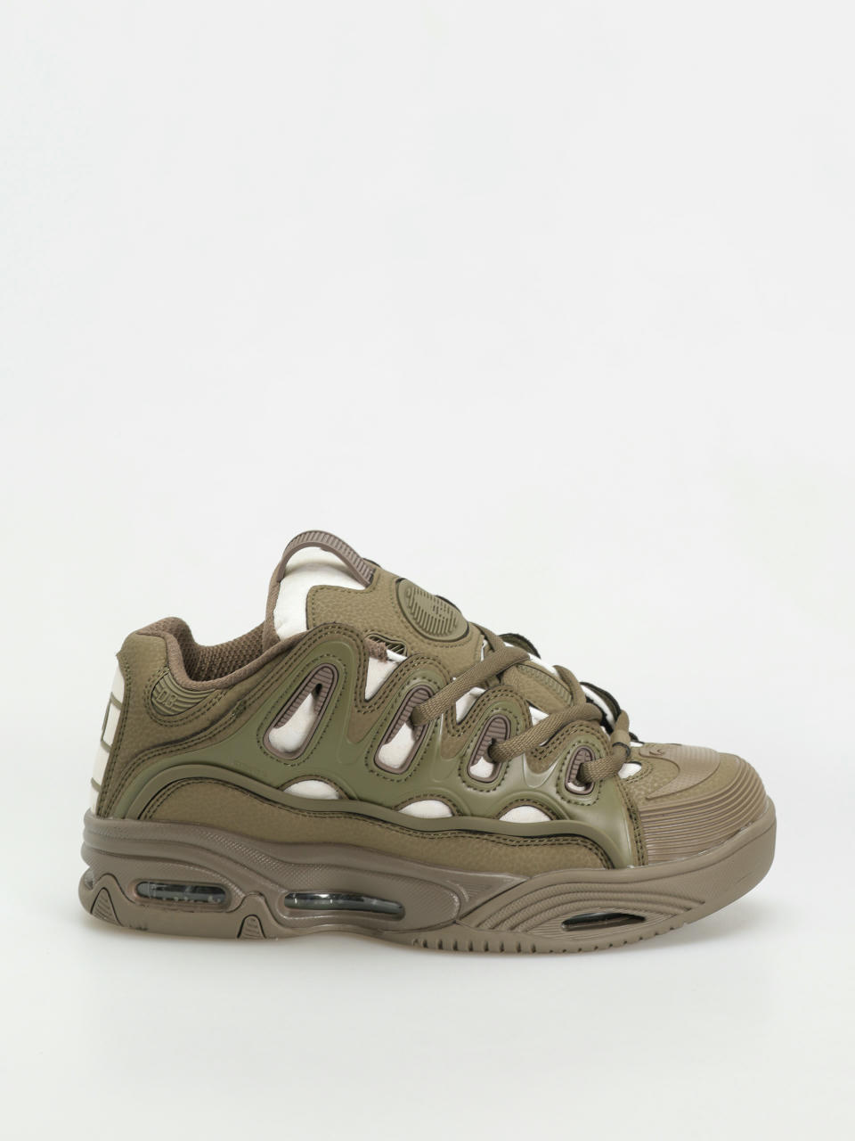 Osiris D3 2001 Schuhe (olive/white)