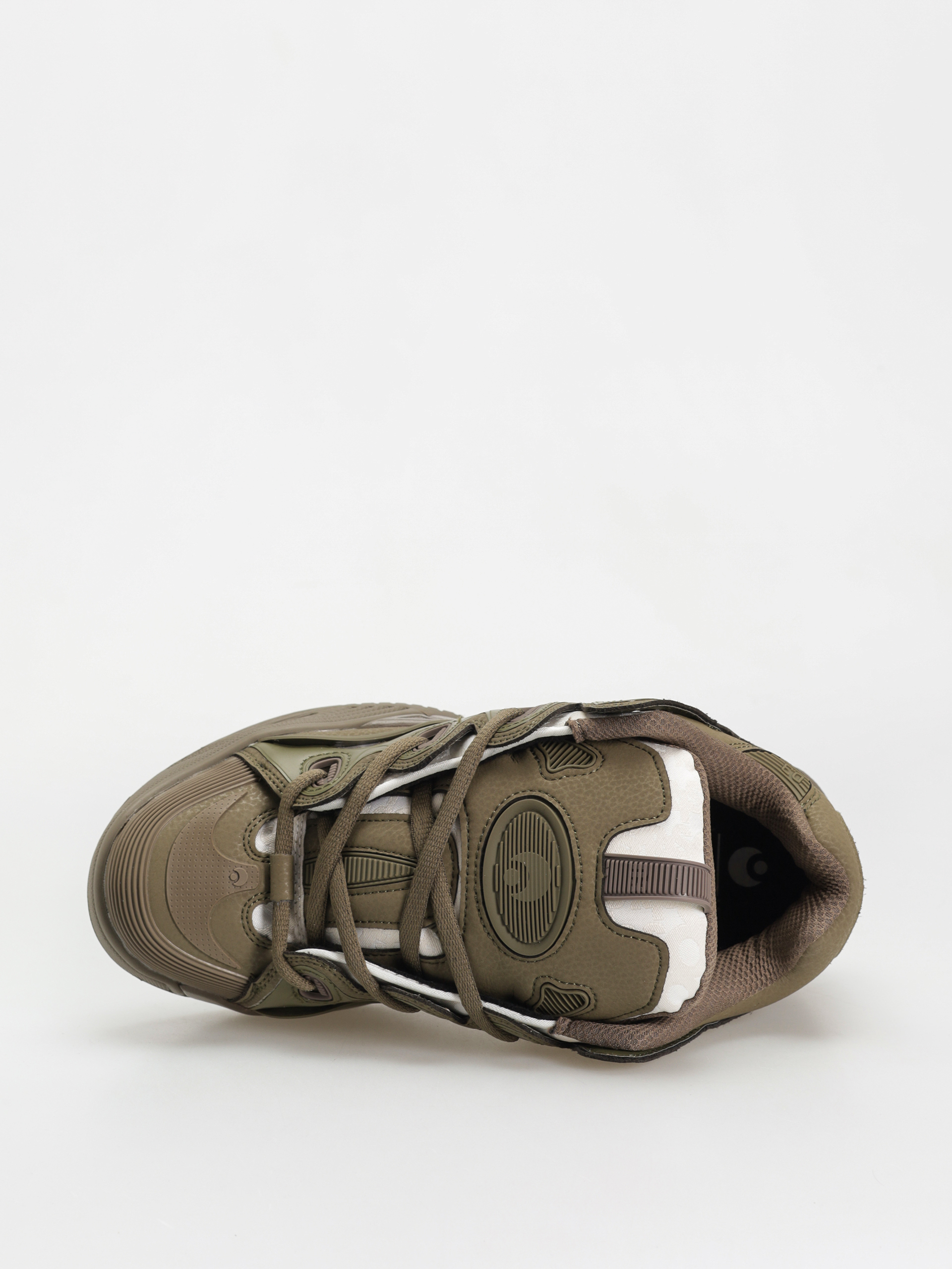 Osiris D3 2001 Schuhe (olive/white)