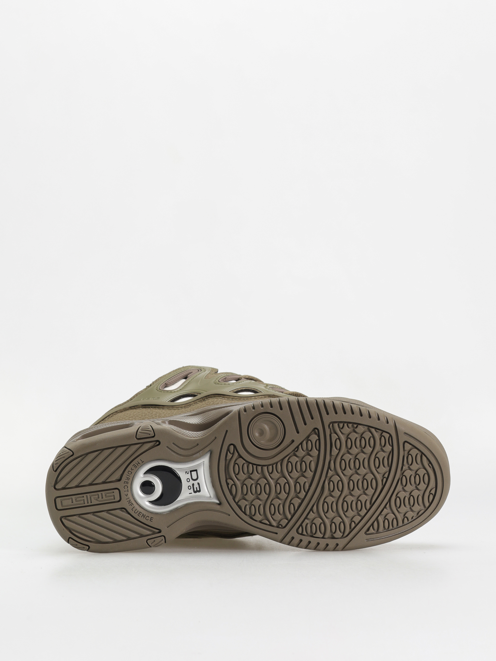 Osiris D3 2001 Schuhe (olive/white)