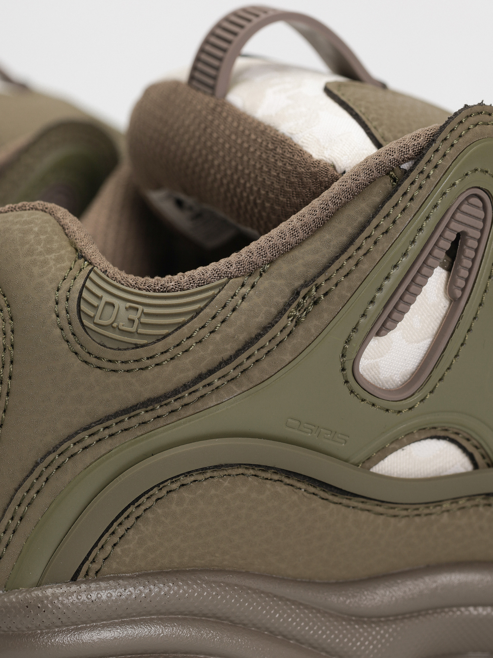 Osiris D3 2001 Schuhe (olive/white)