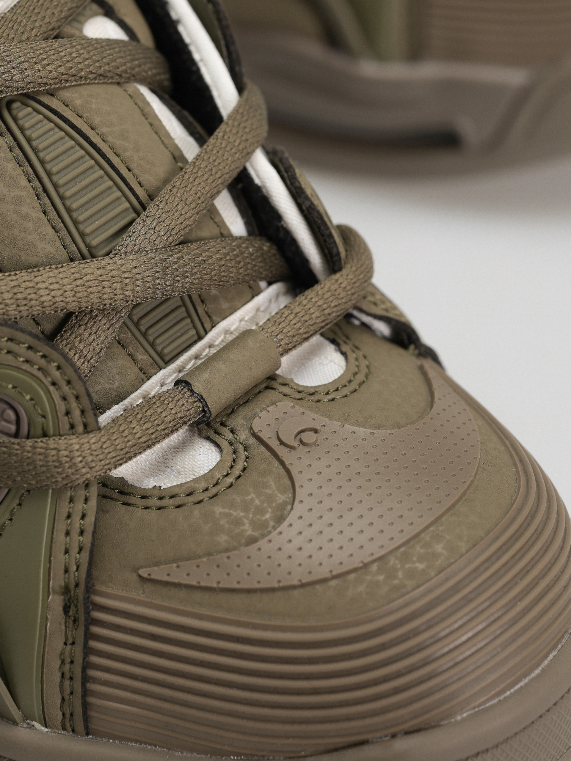 Osiris D3 2001 Schuhe (olive/white)