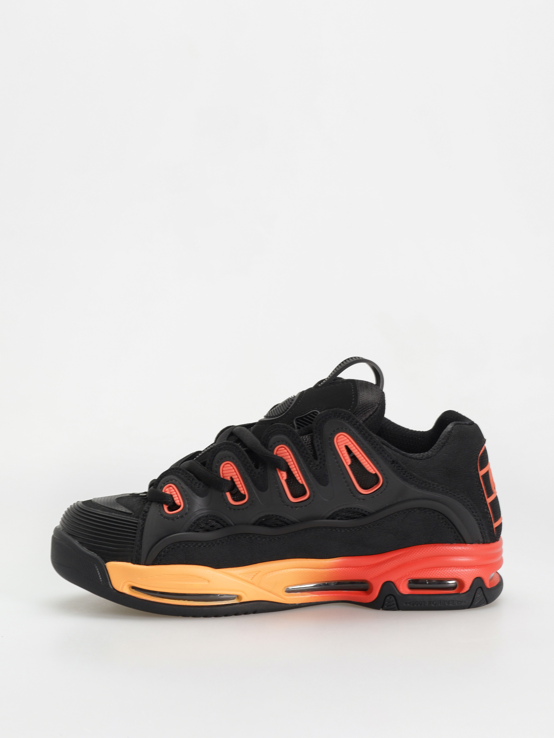 Osiris D3 2001 Shoes (black/orange/black)