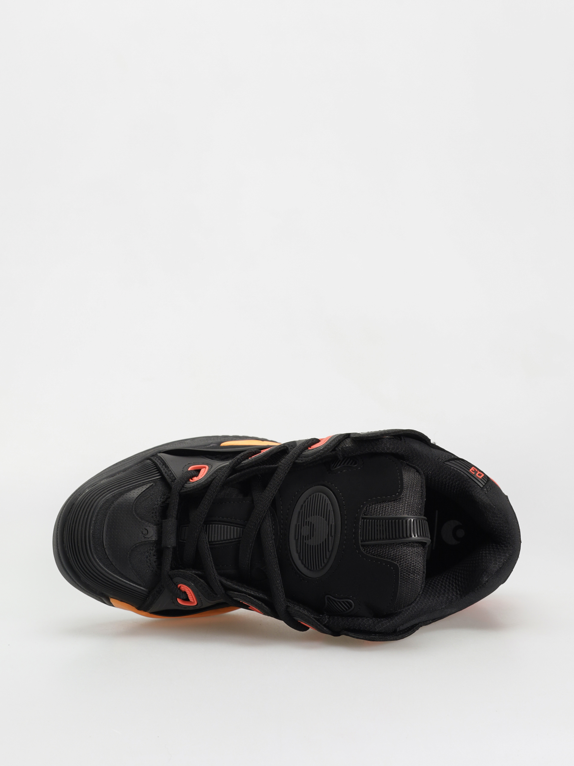 Osiris D3 2001 Schuhe (black/orange/black)