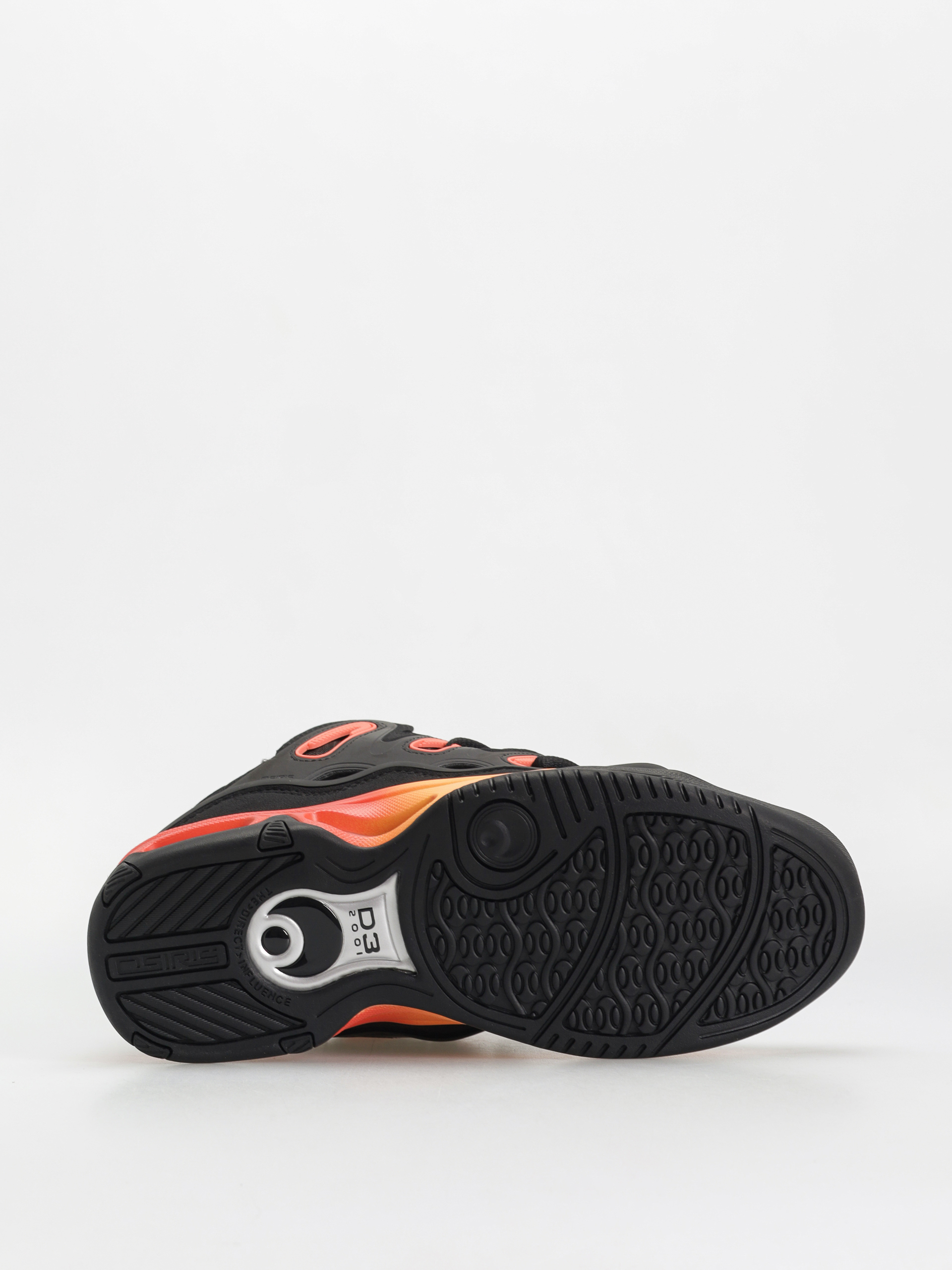 Osiris D3 2001 Shoes (black/orange/black)