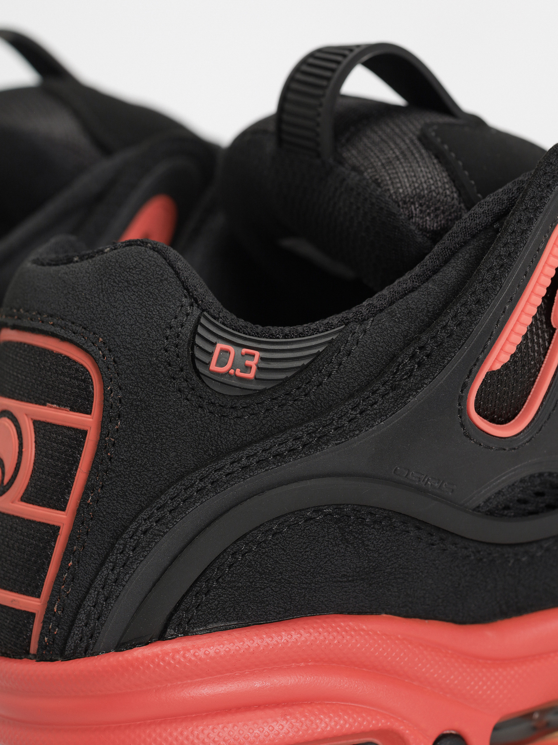 Osiris D3 2001 Schuhe (black/orange/black)