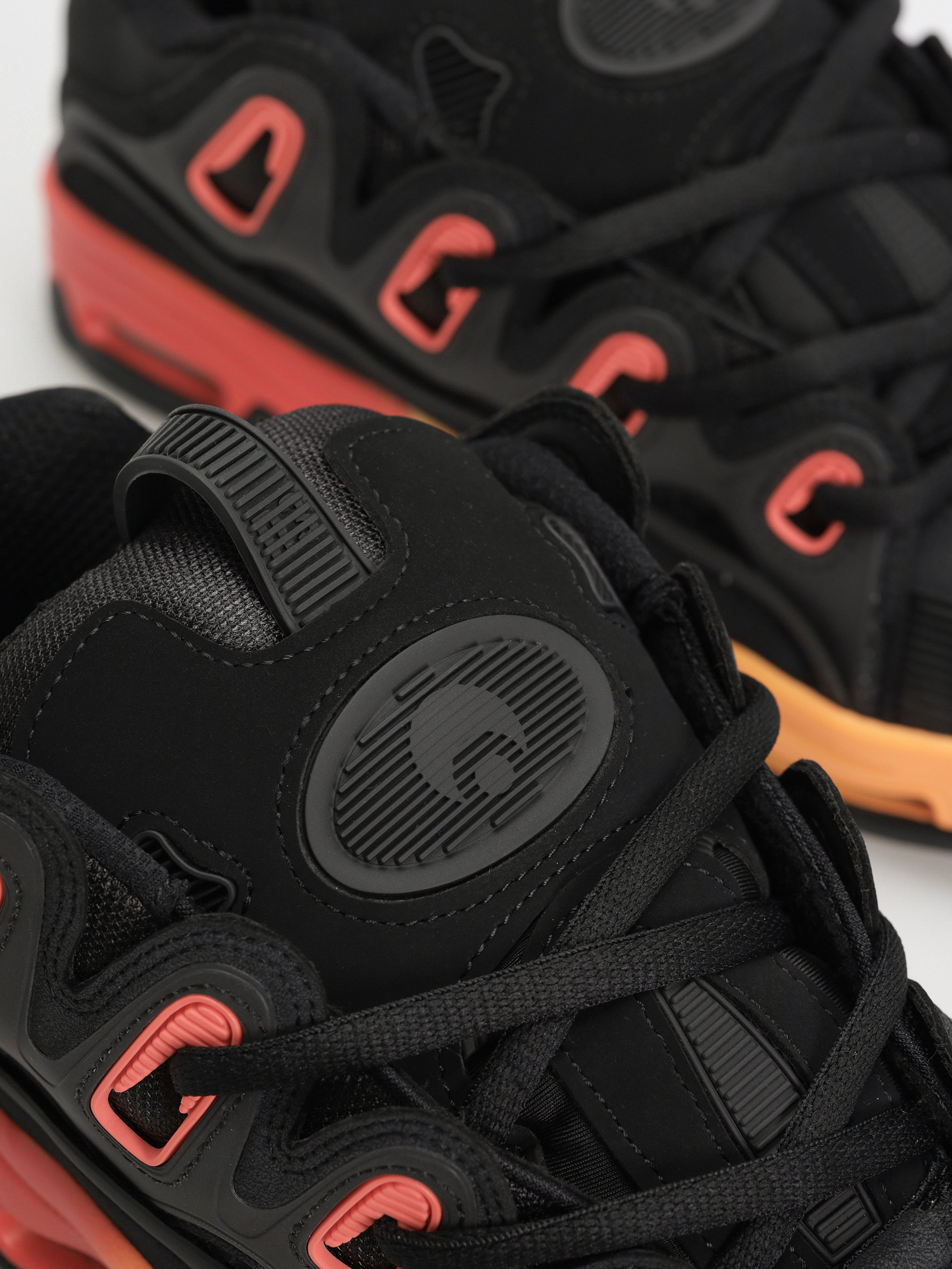 Osiris D3 2001 Schuhe (black/orange/black)