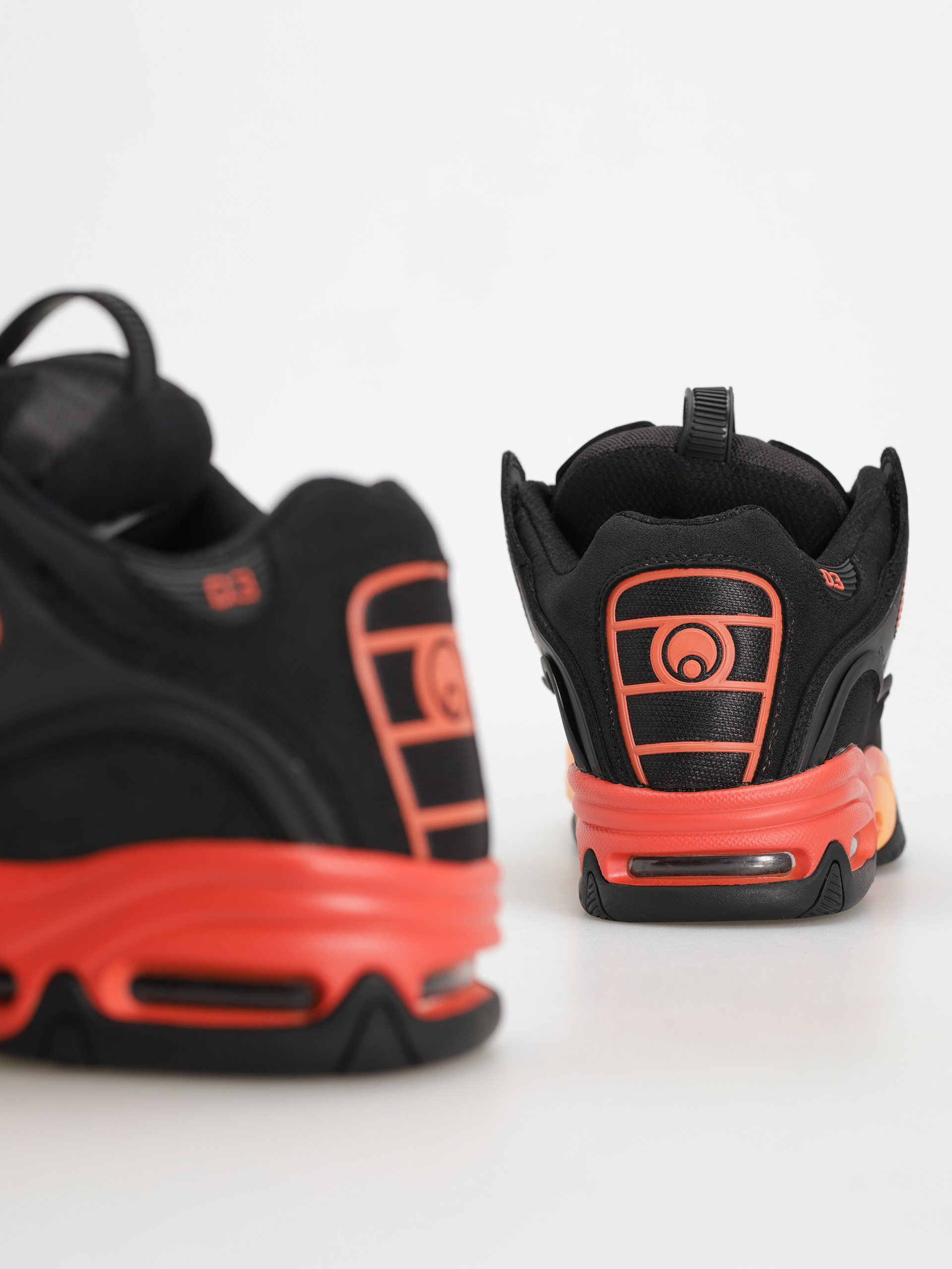 Osiris D3 2001 Schuhe (black/orange/black)