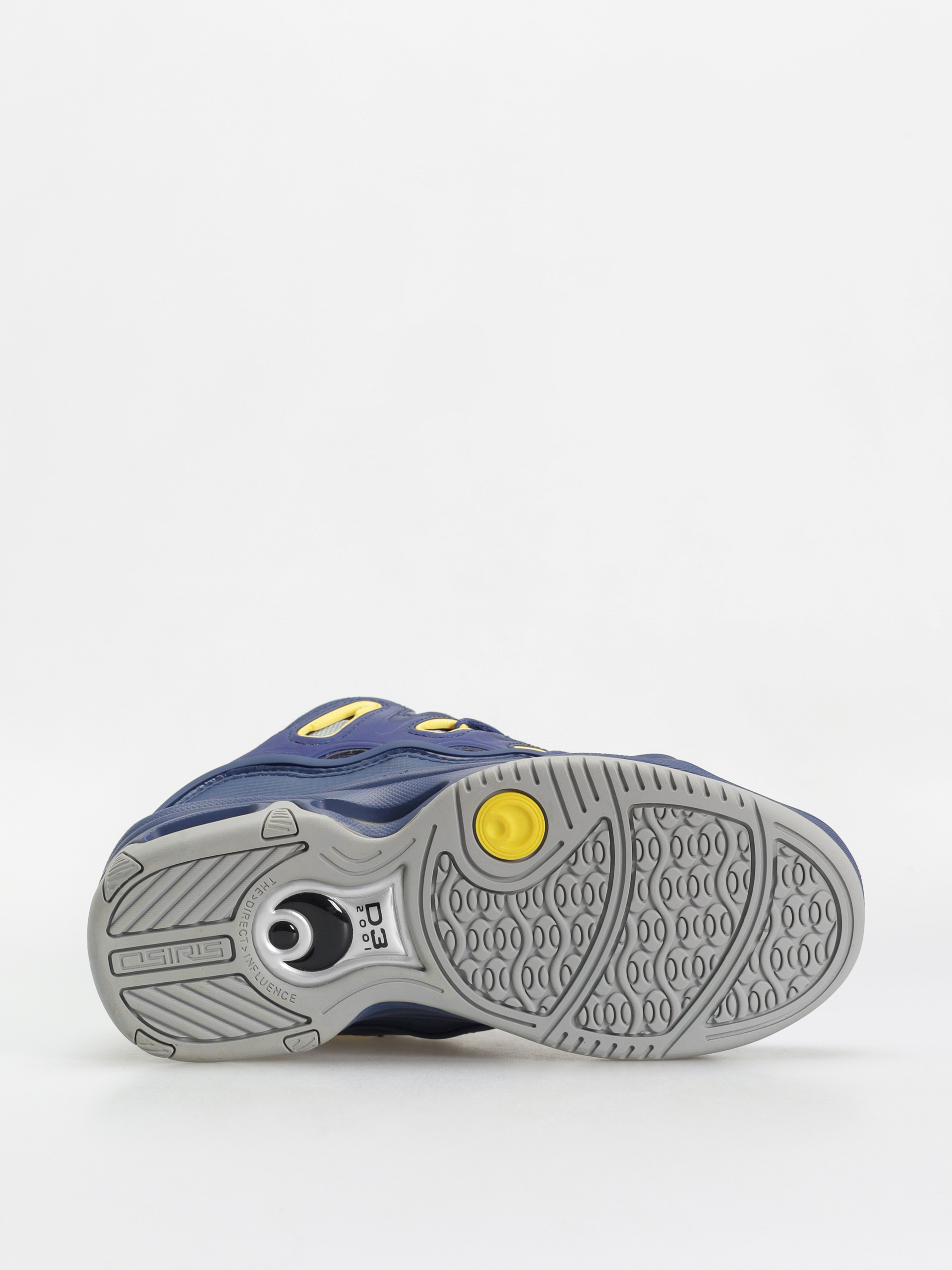 Osiris D3 2001 Shoes (cadet blue/yellow)