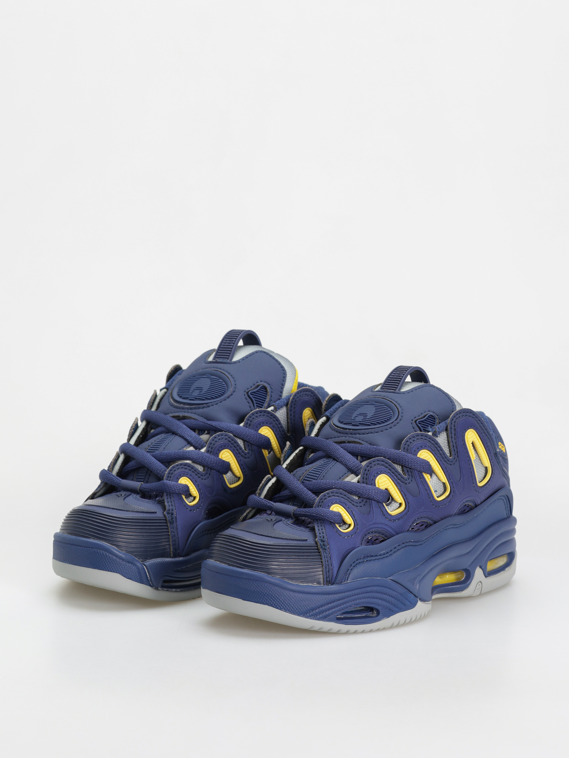 Osiris D3 2001 Shoes (cadet blue/yellow)