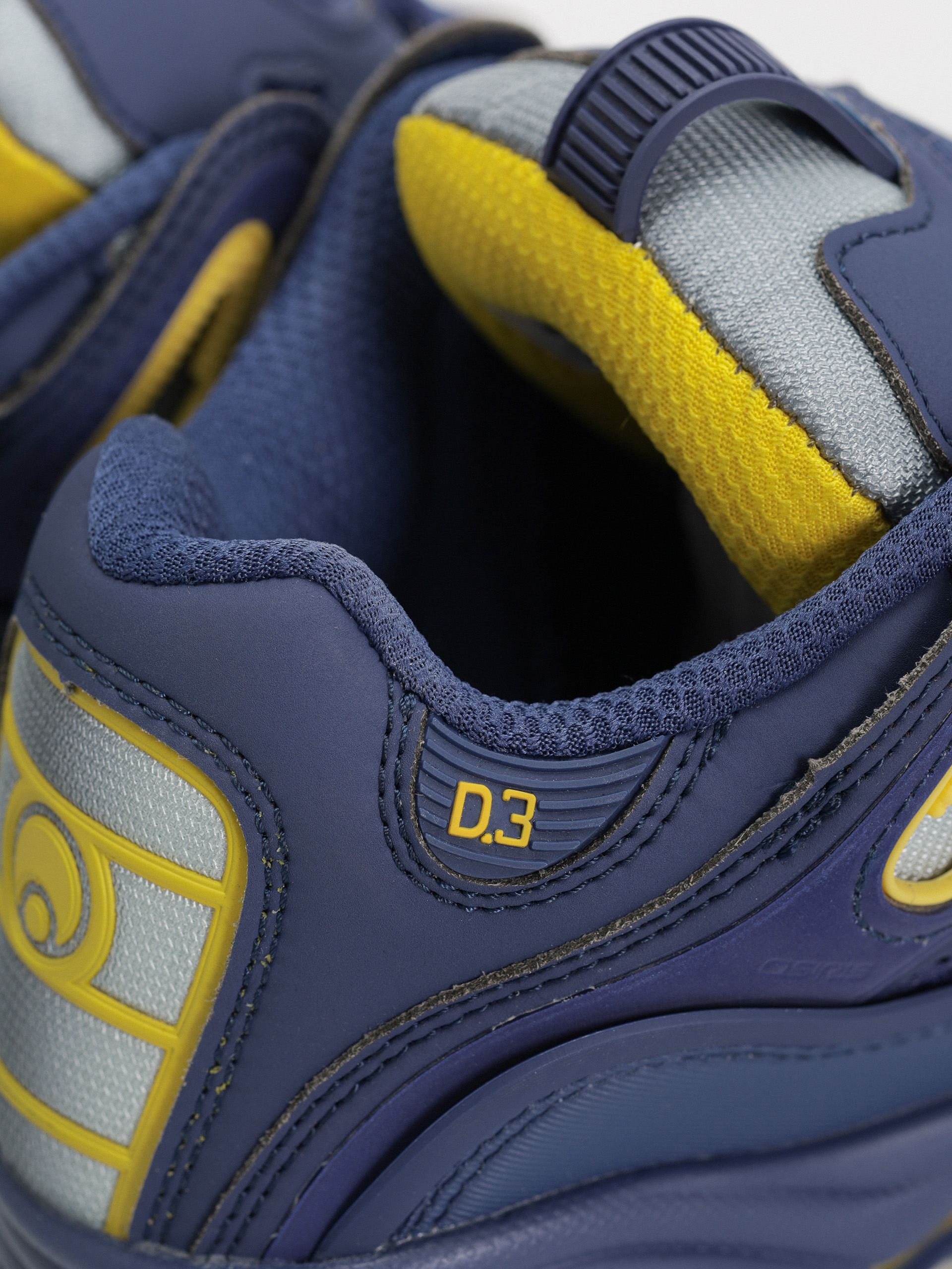 Osiris D3 2001 Shoes (cadet blue/yellow)