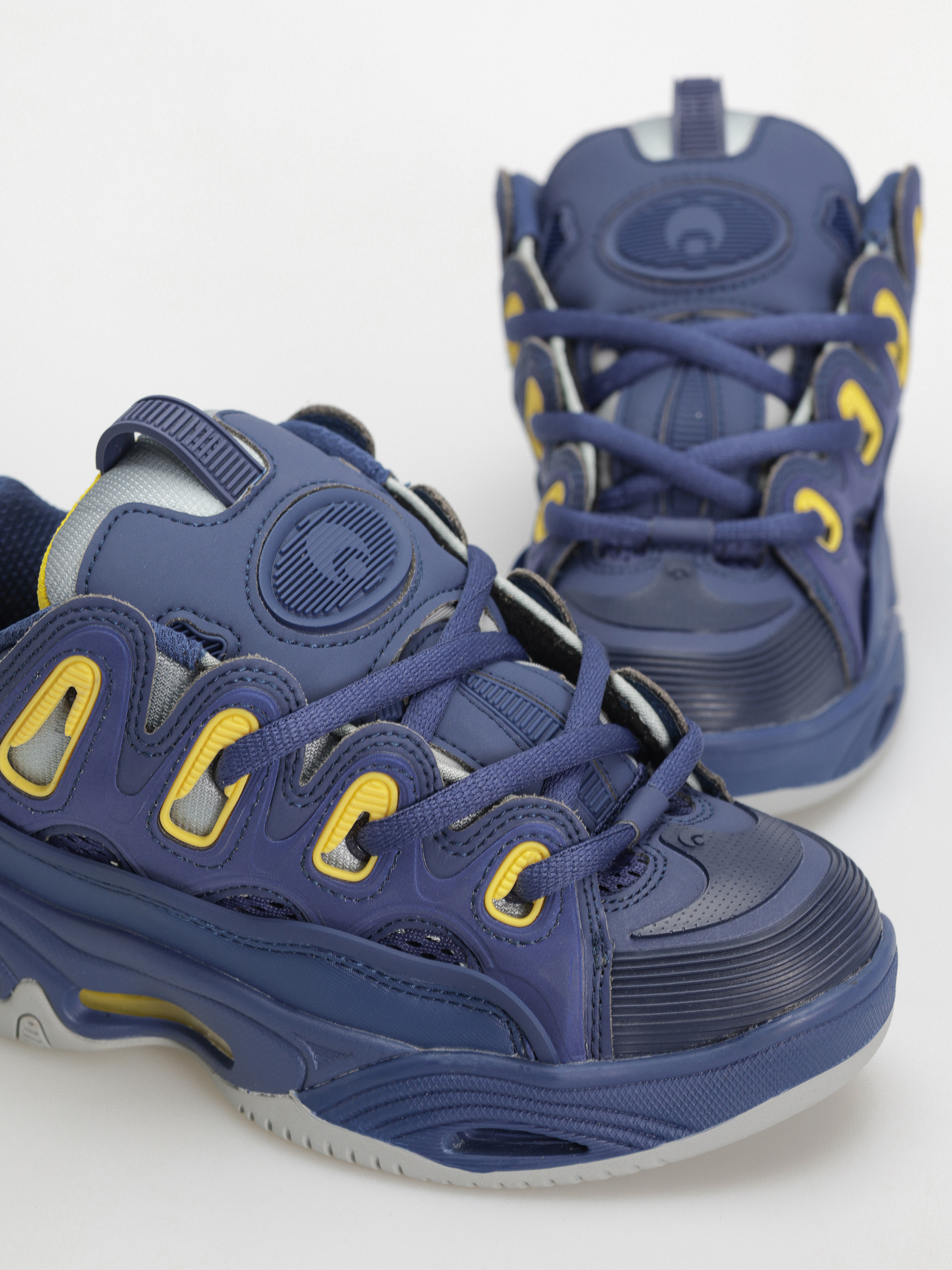 Osiris D3 2001 Schuhe Blau (cadet blue/yellow)