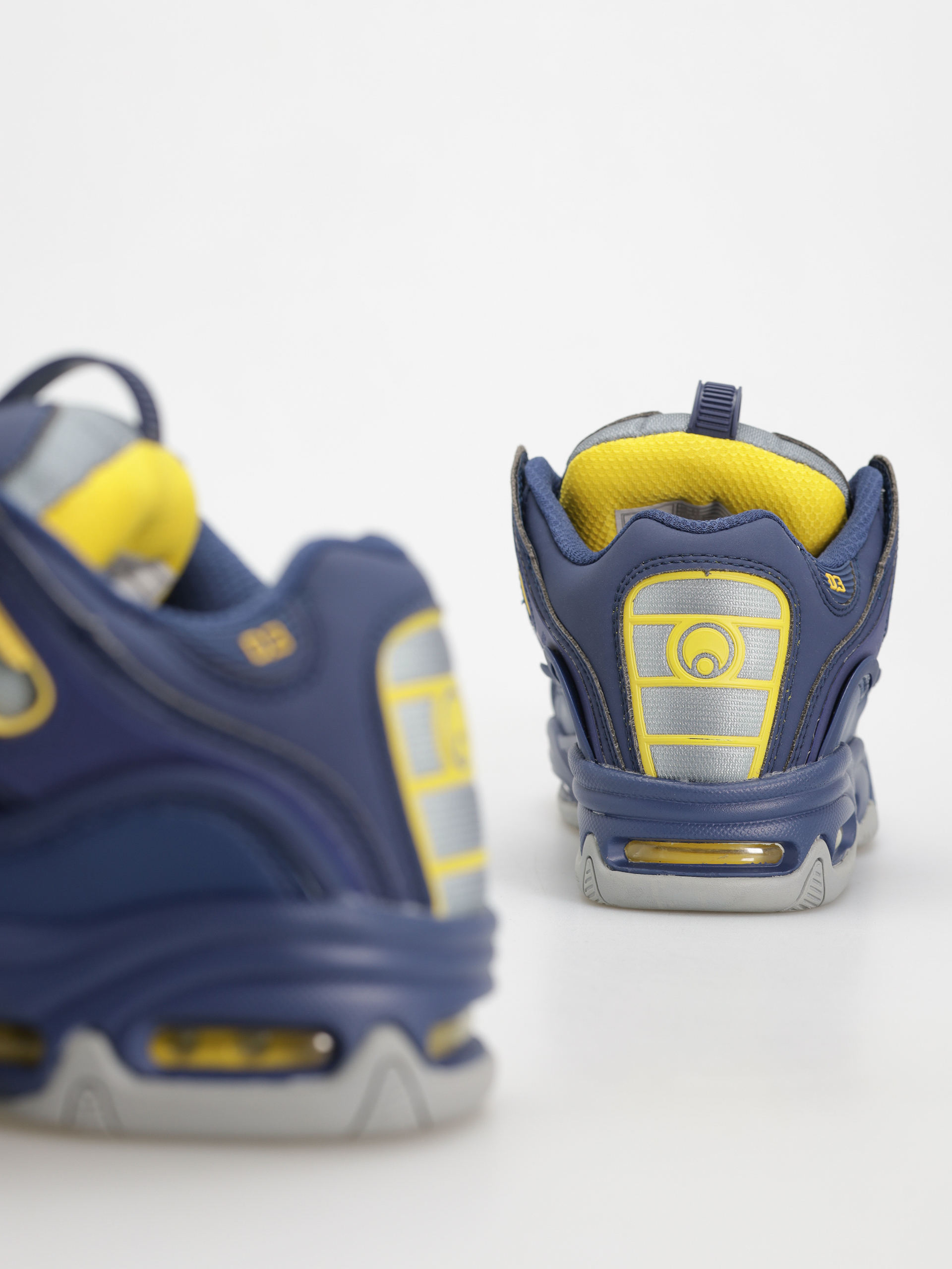 Osiris D3 2001 Shoes (cadet blue/yellow)