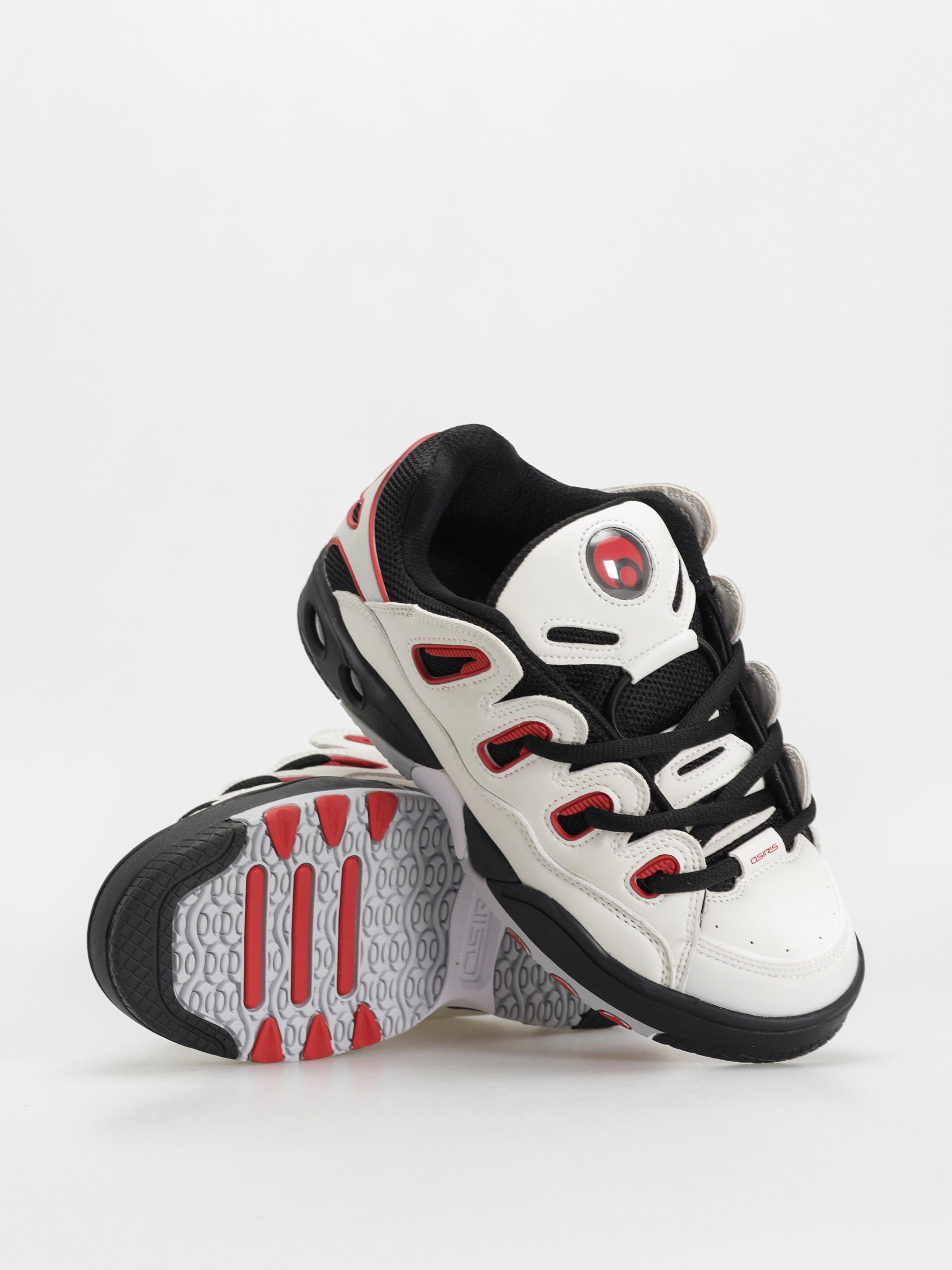 Osiris D3 OG Schuhe (black/white/red)