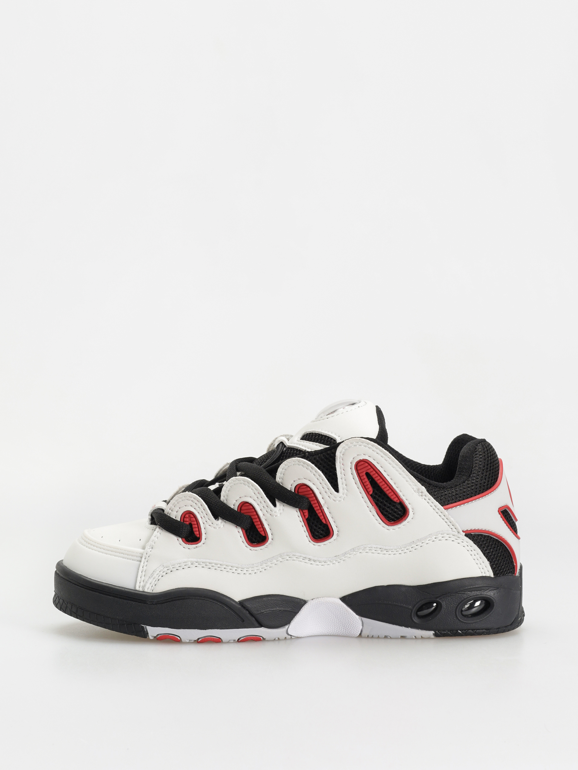 Osiris D3 OG Schuhe (black/white/red)