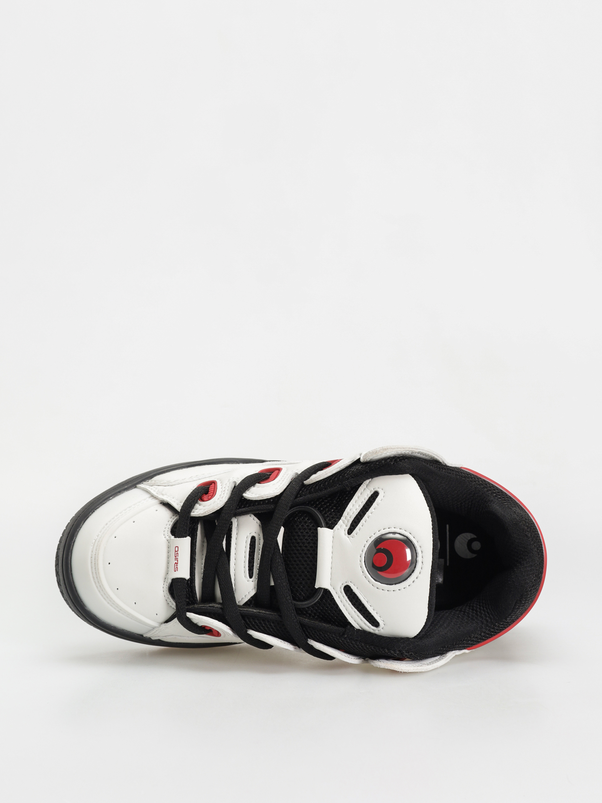 Osiris D3 OG Shoes (black/white/red)