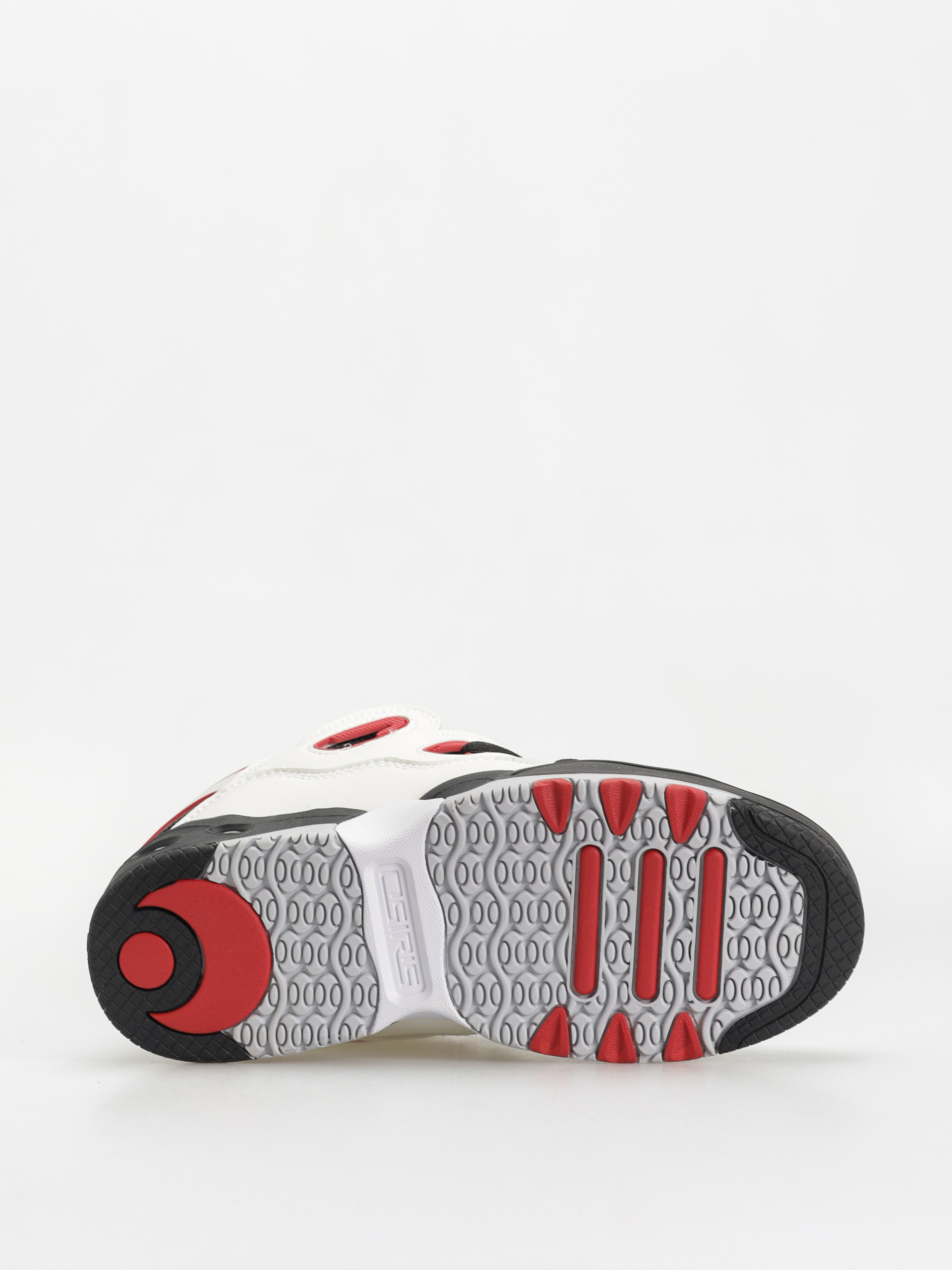 Osiris D3 OG Shoes (black/white/red)