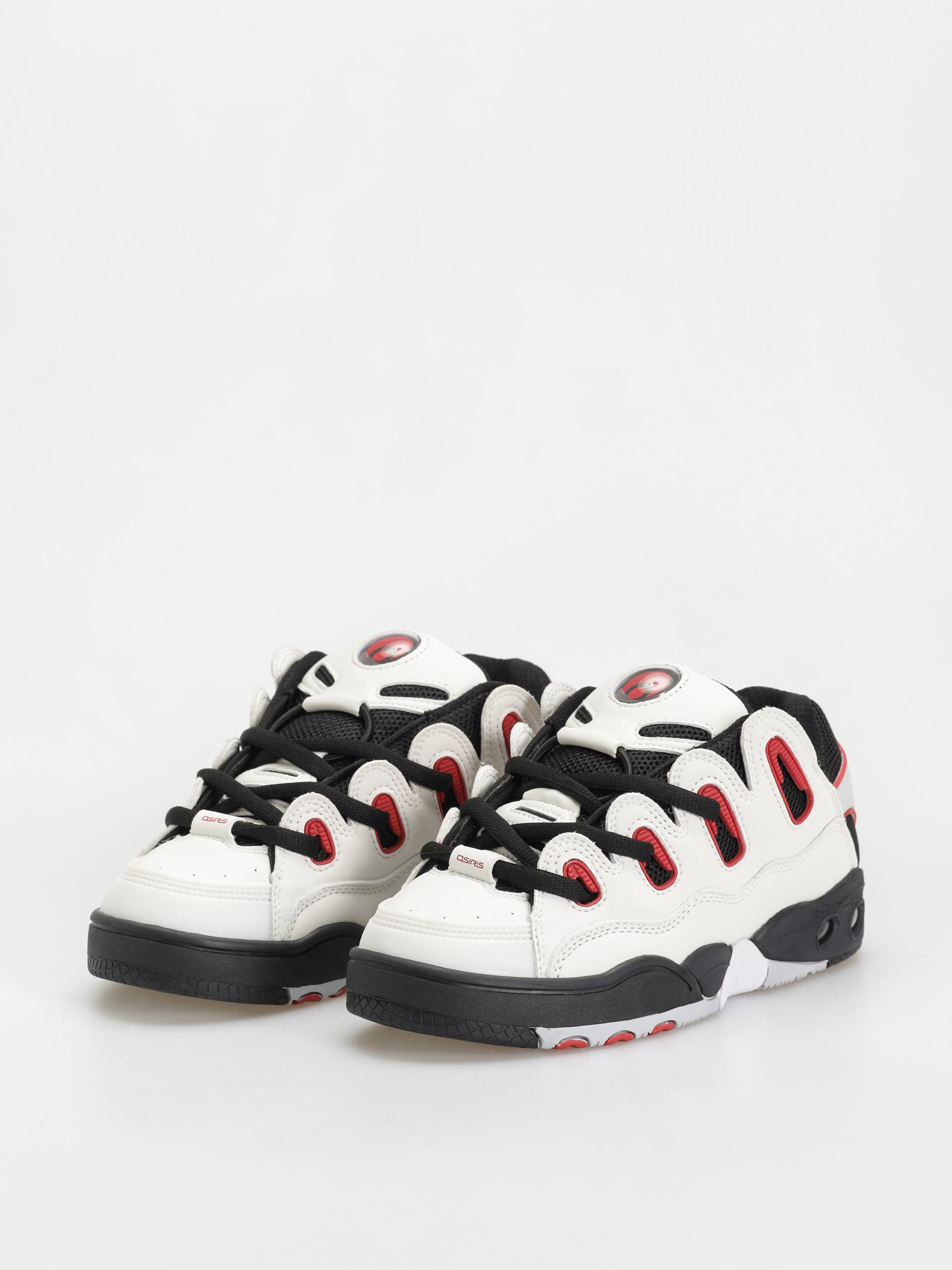 Osiris D3 OG Shoes (black/white/red)