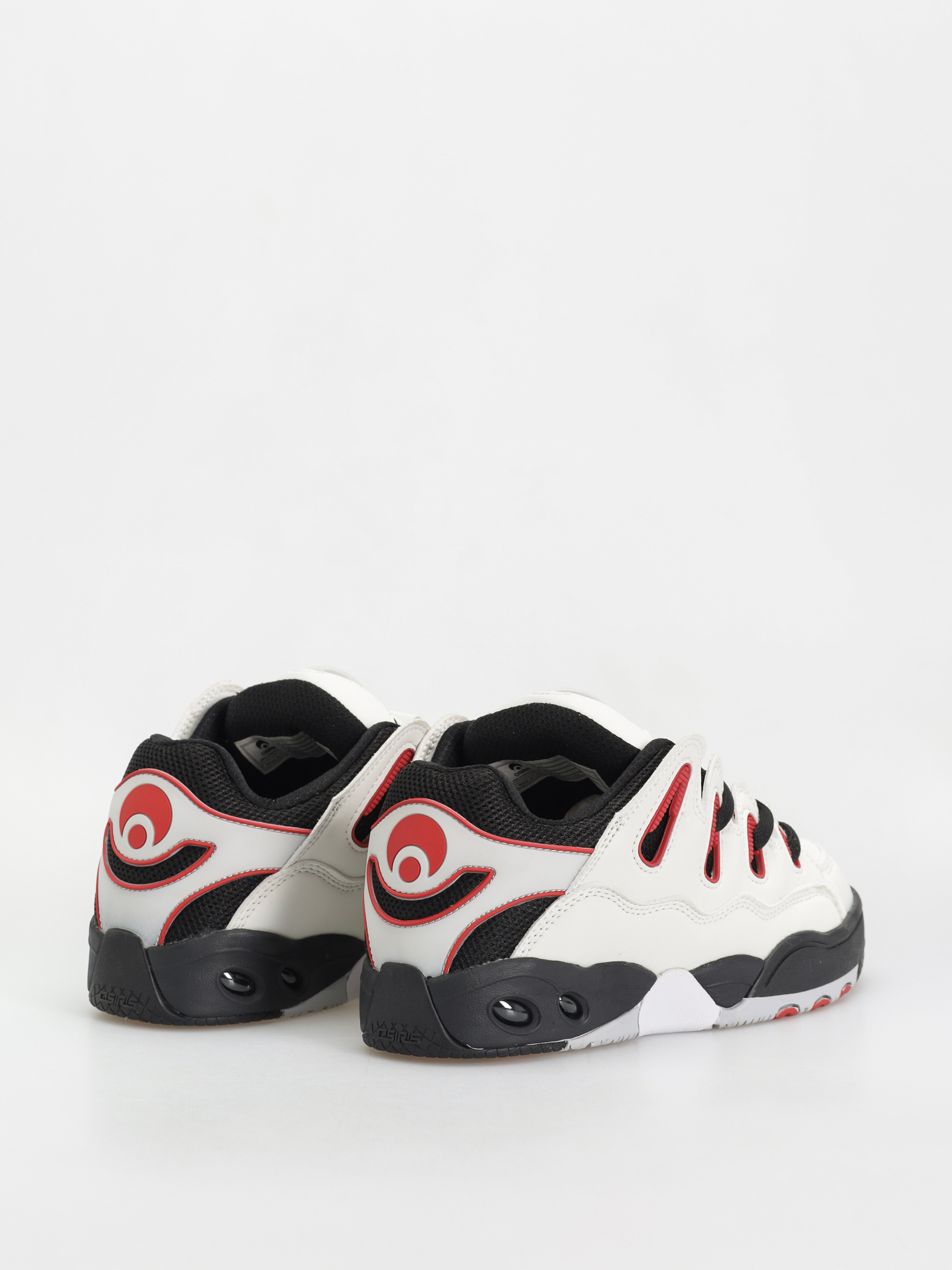 Osiris D3 OG Schuhe (black/white/red)