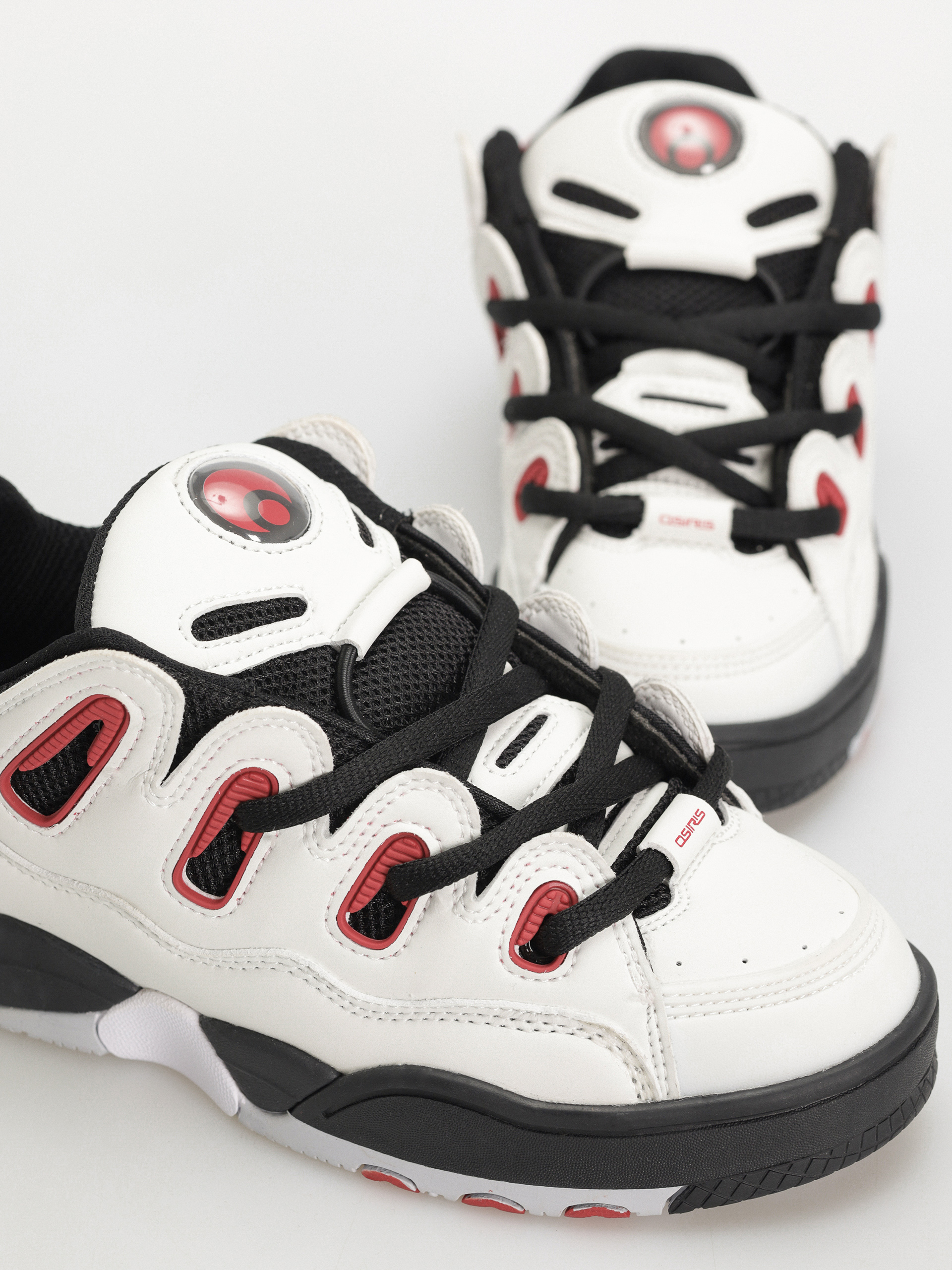 Osiris D3 OG Schuhe (black/white/red)