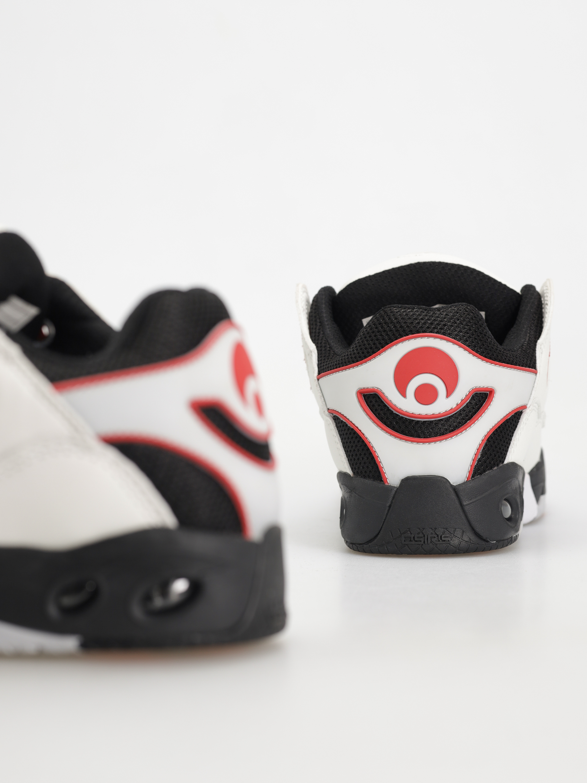 Osiris D3 OG Schuhe (black/white/red)
