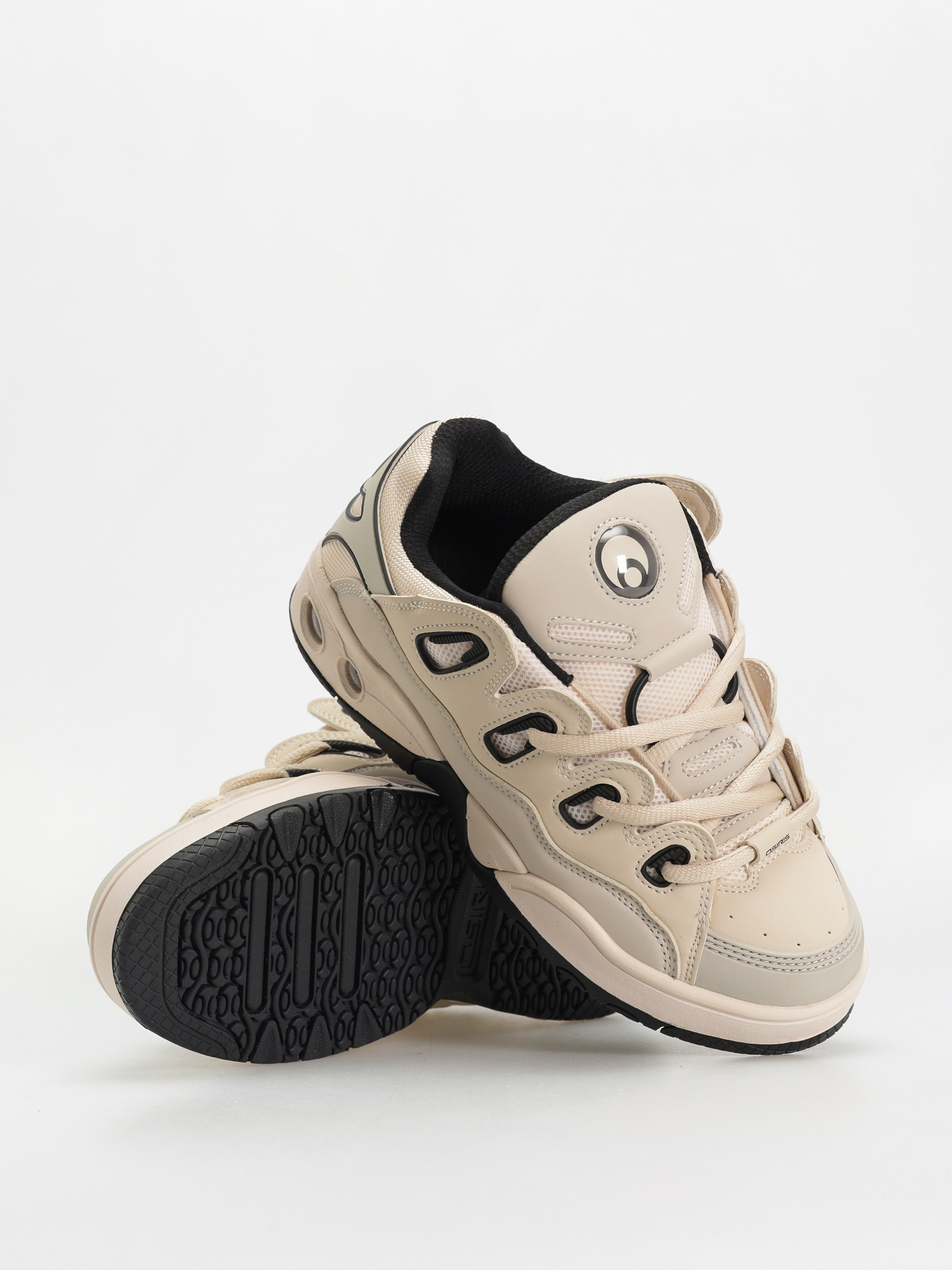 Osiris D3 OG Schuhe (tan/tan/black)