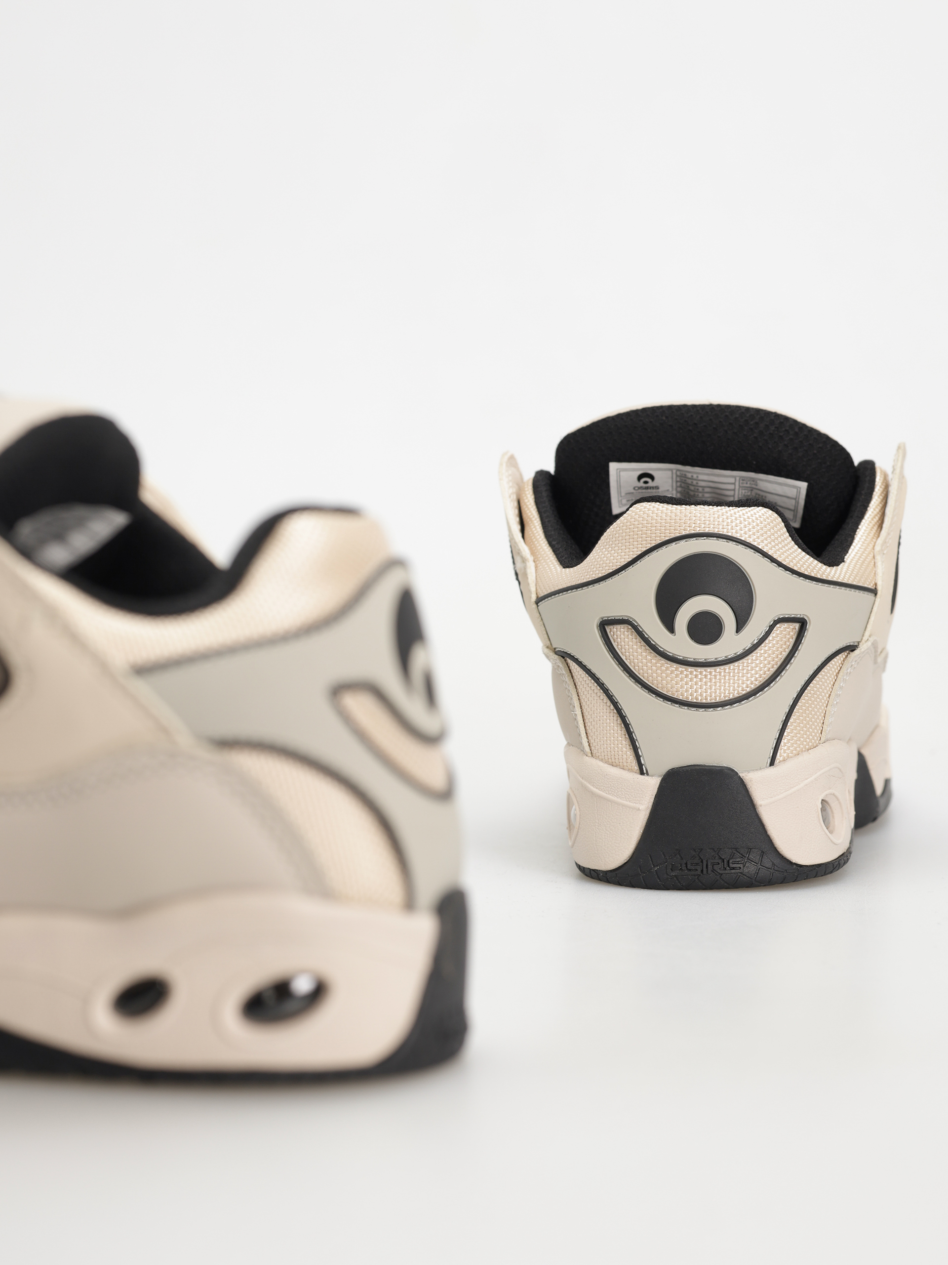 Osiris D3 OG Schuhe (tan/tan/black)