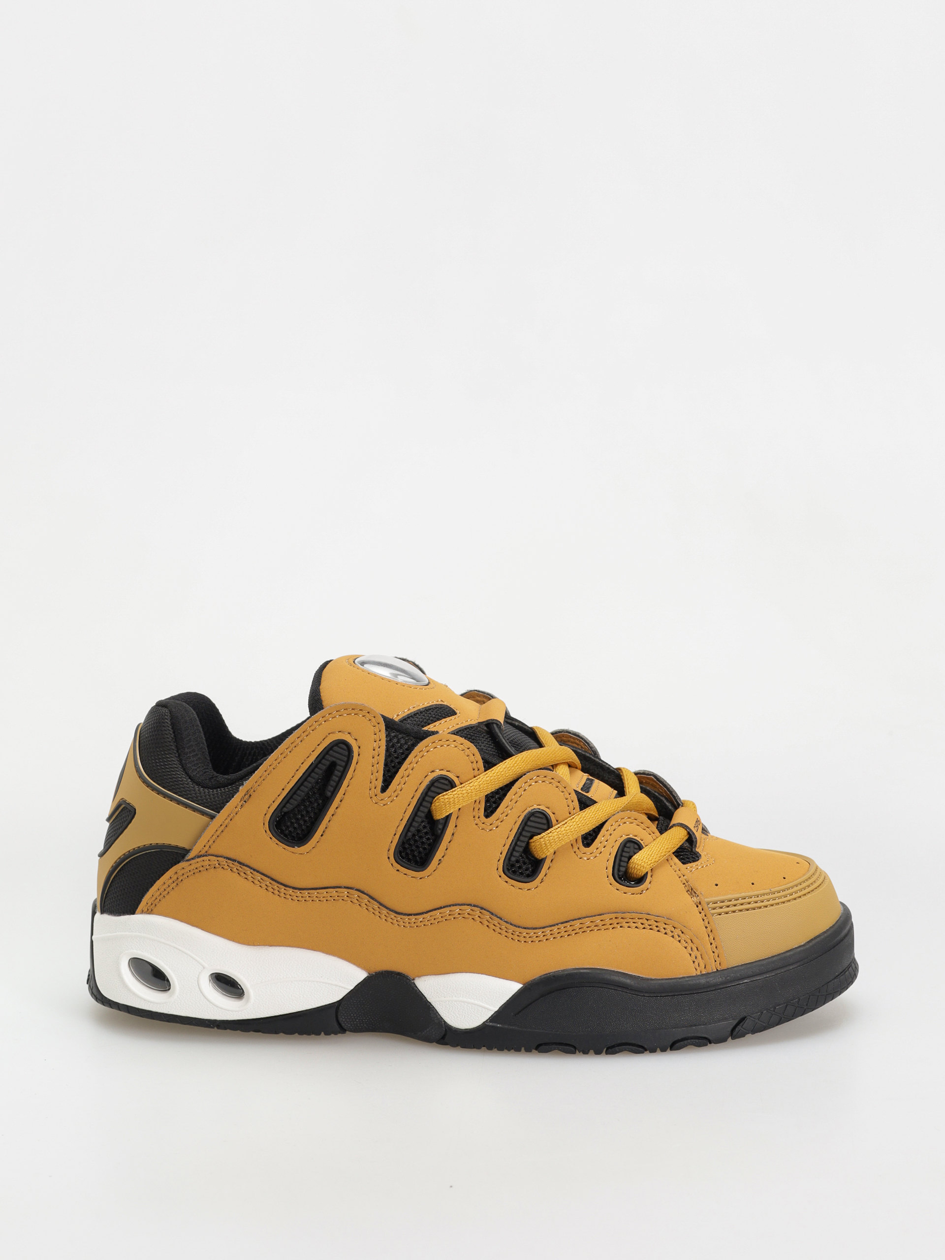 Osiris D3 OG Shoes brown tan workwear black