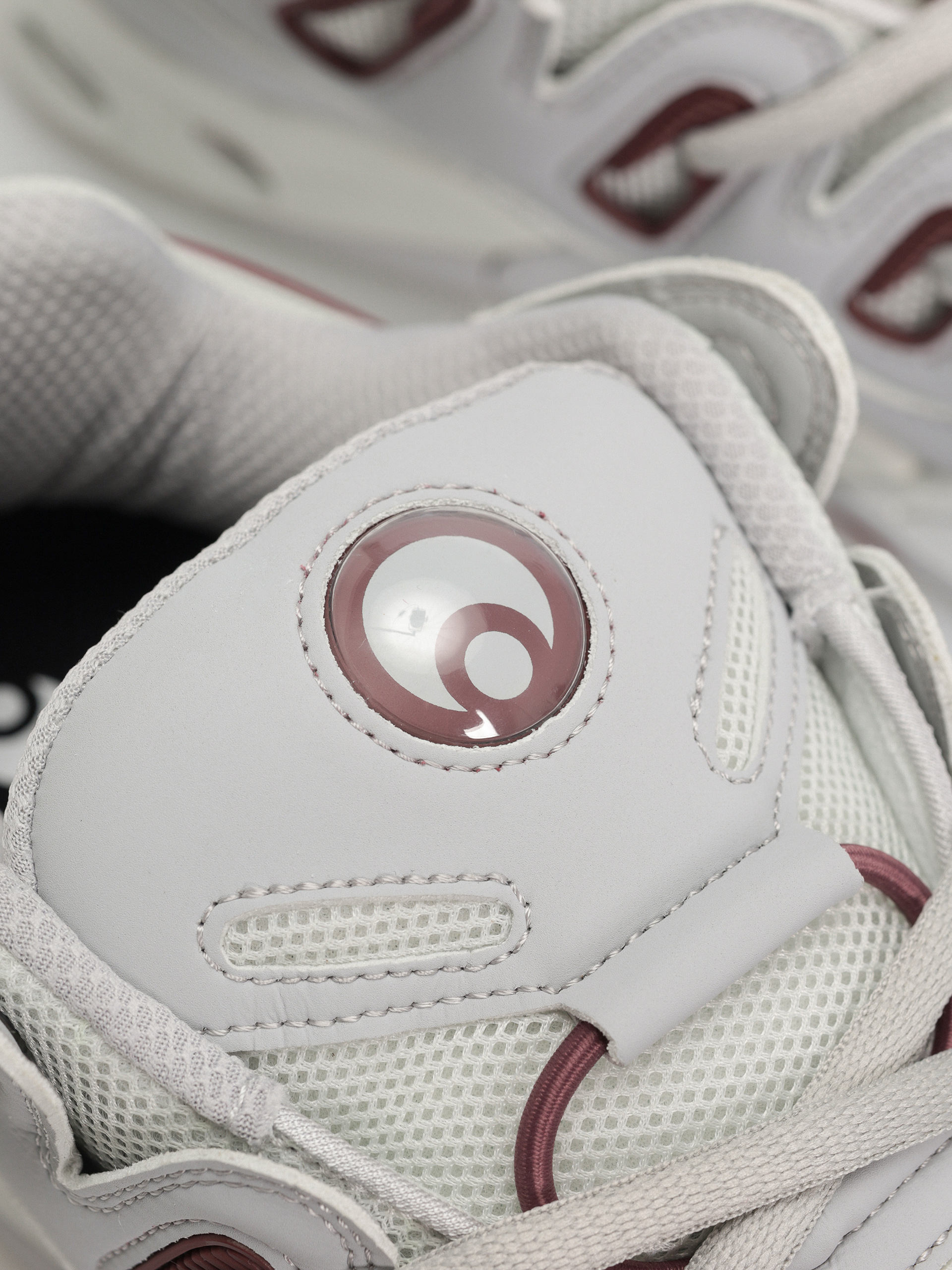 Osiris D3 OG Schuhe (grey/grey/maroon)