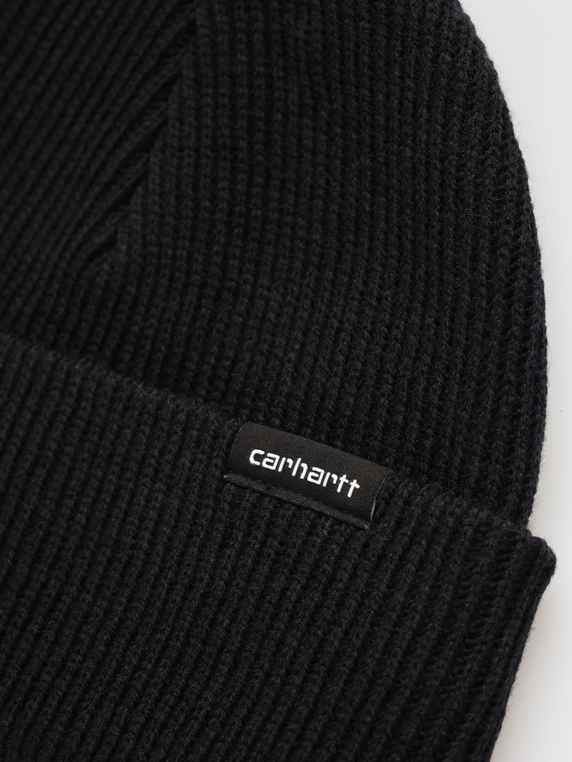 Carhartt WIP Gordon Beanie Mütze (black)