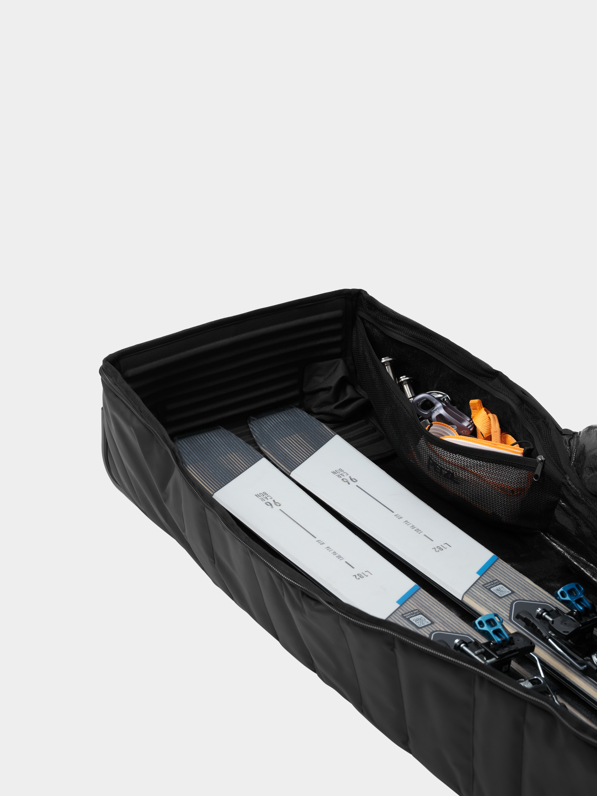 Db Ski Bag Snow Roller Pro (black out)