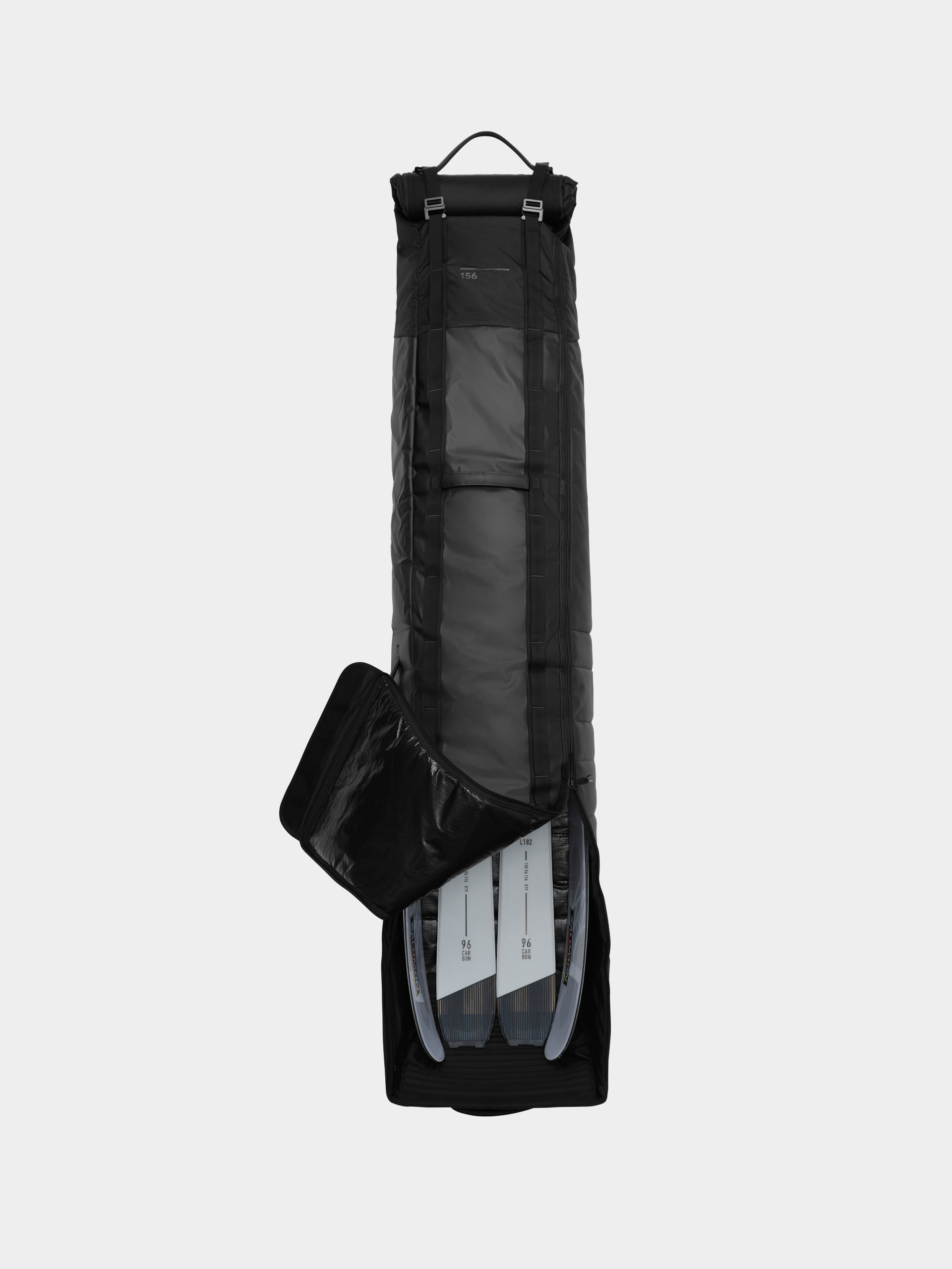 Db Ski bag Snow Roller Pro - black (black out)