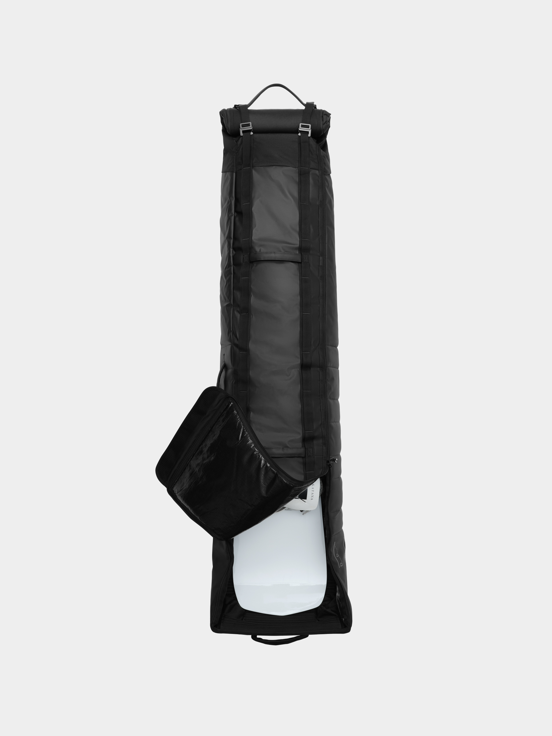 Db Ski Bag Snow Roller Pro (black out)