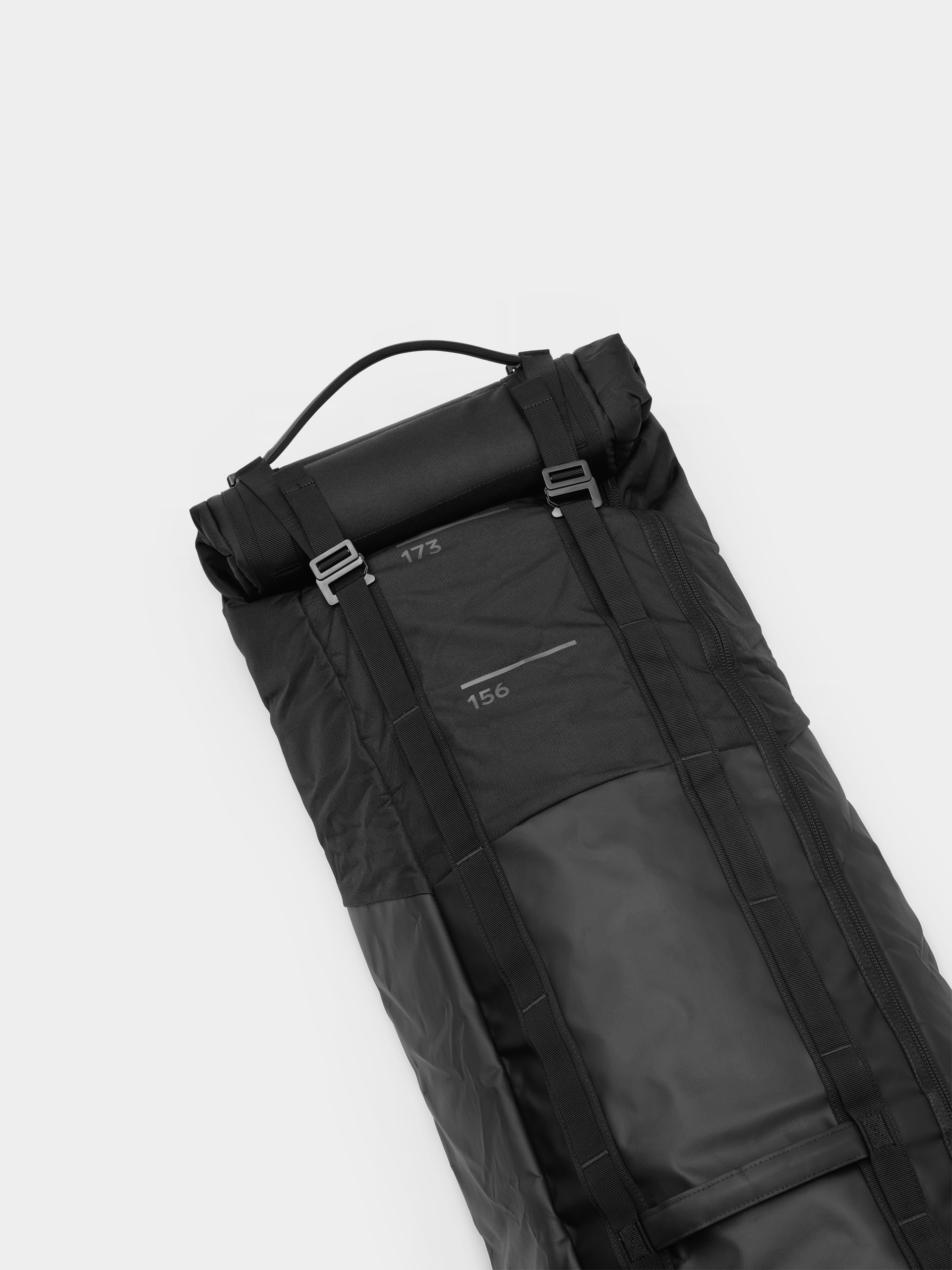 Db Ski bag Snow Roller Pro - black (black out)