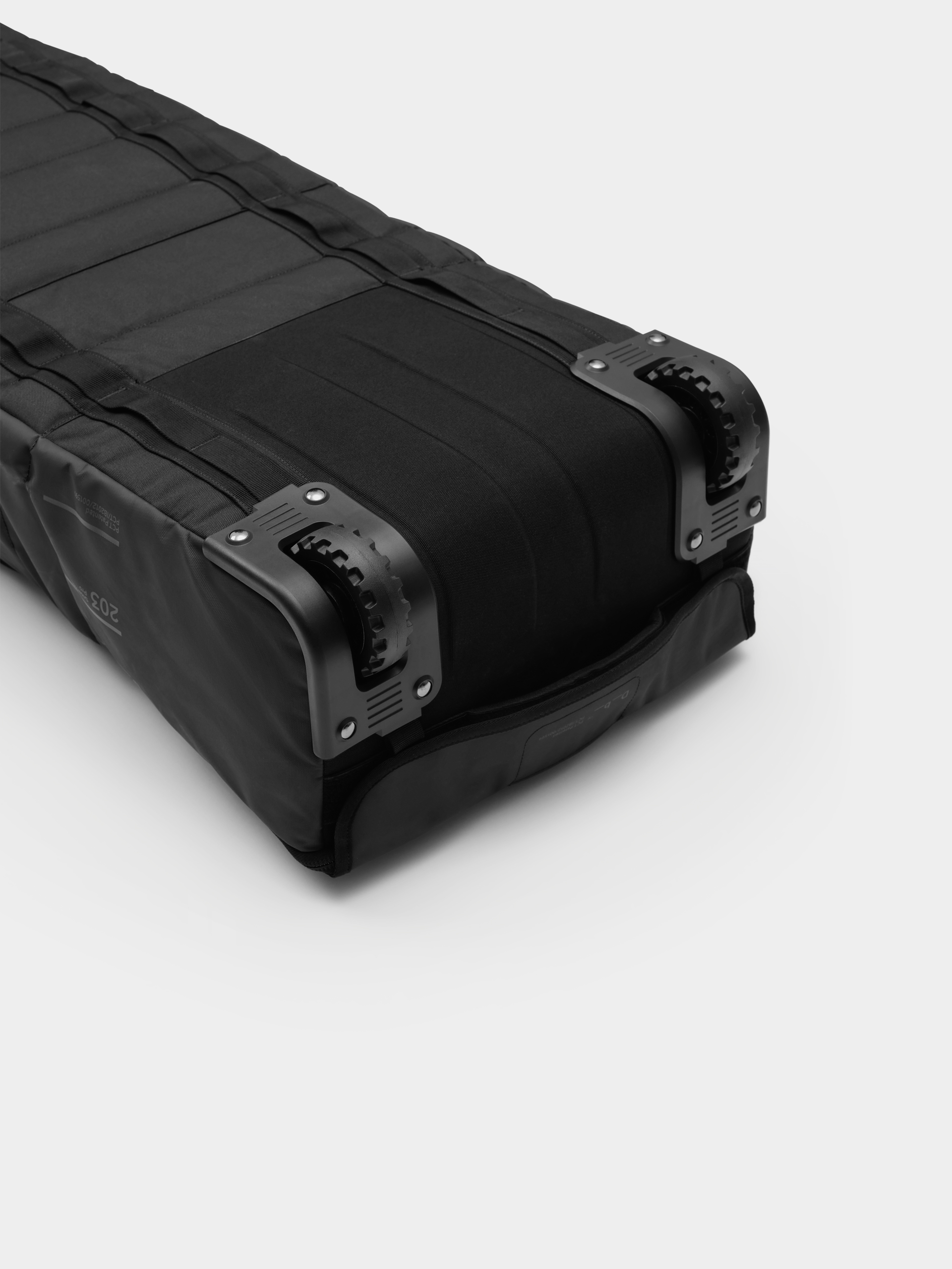 Db Ski Bag Snow Roller Pro (black out)