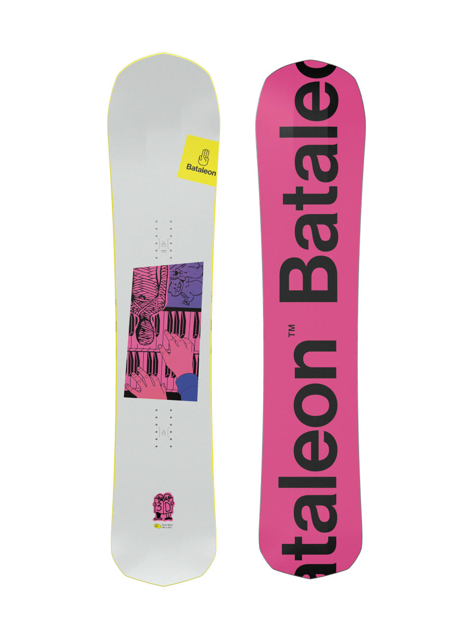 Herren Bataleon Snowboard Party Wave