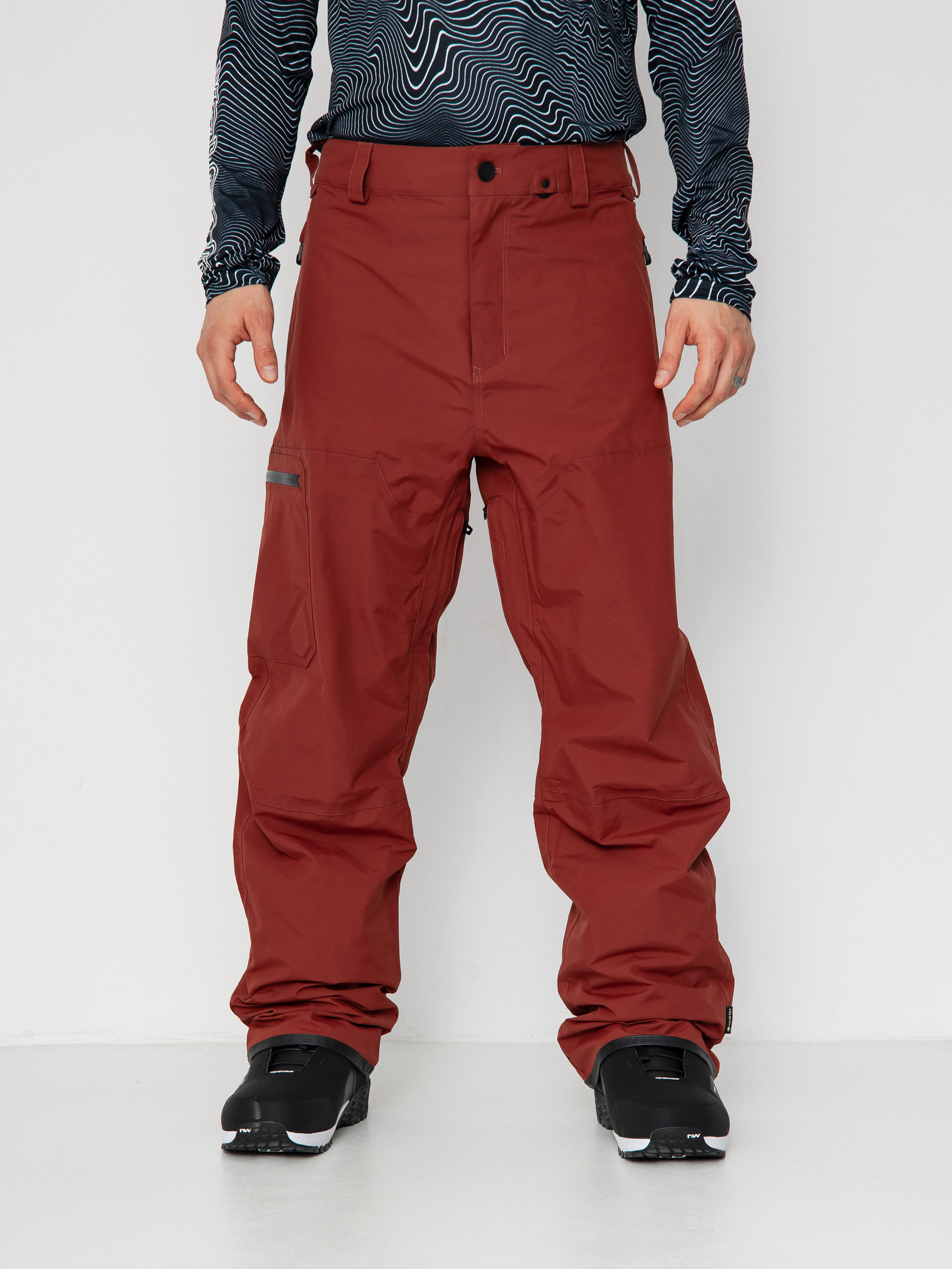 Volcom Snowboard Hose L Gore Tex (redwood)