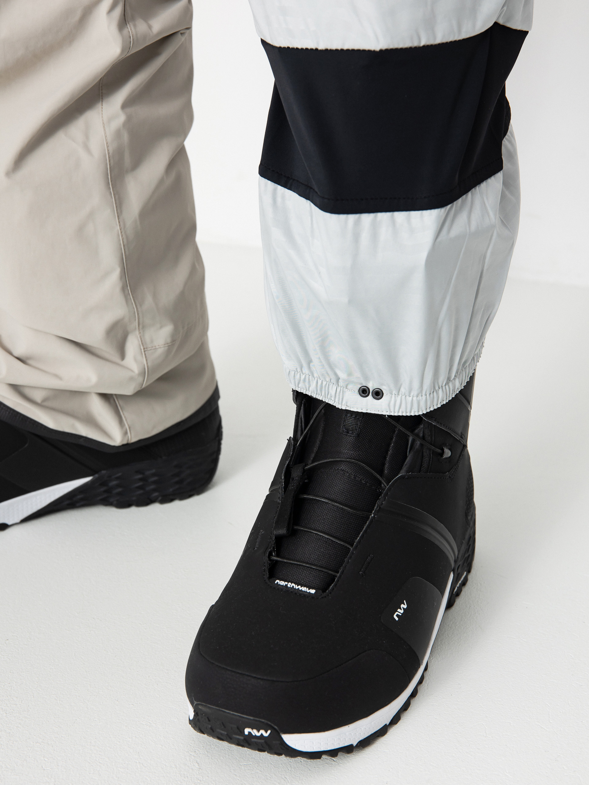 Volcom Snowboard pants L Gore Tex - white, beige (stone)