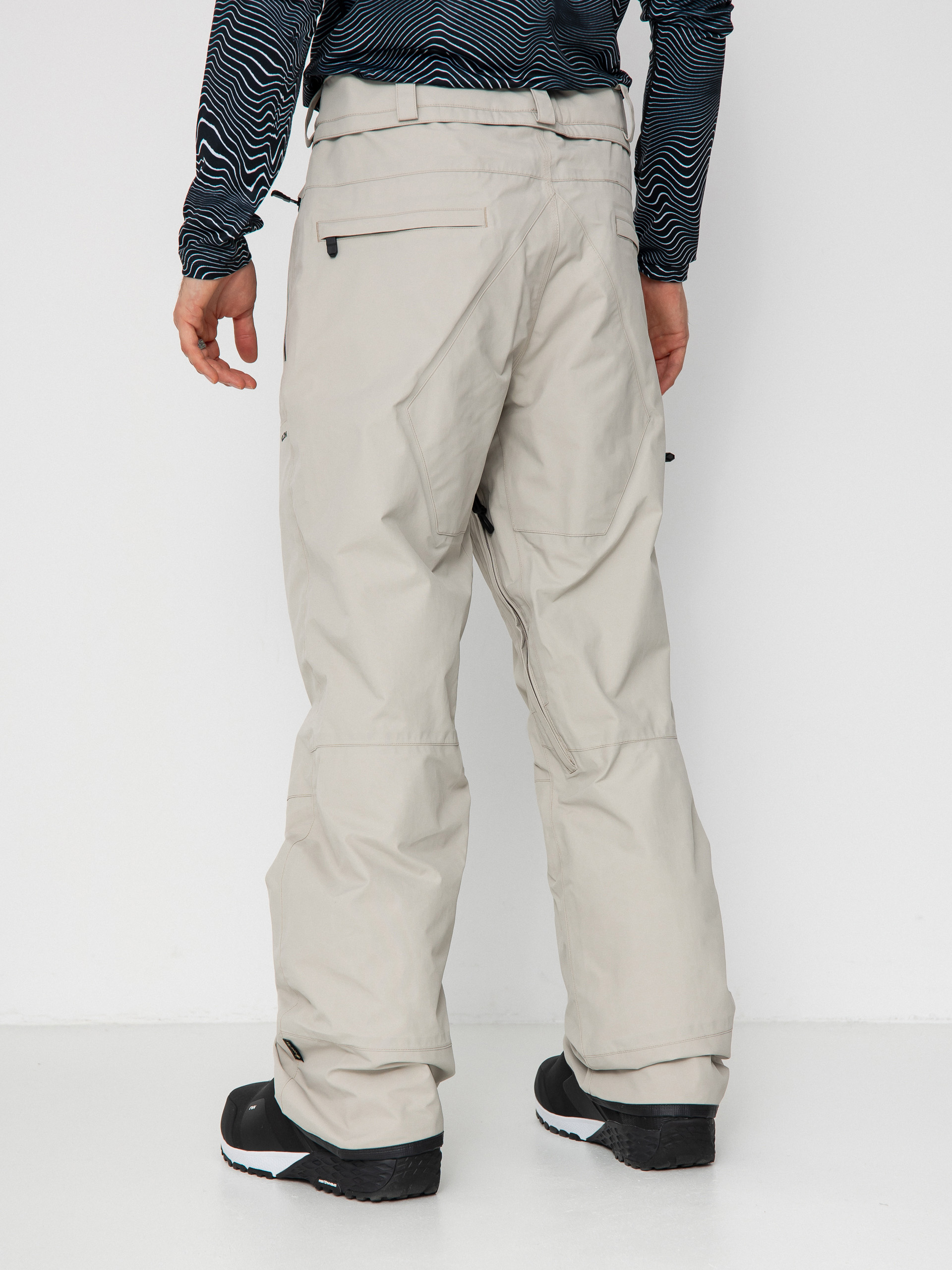 Volcom Snowboard pants L Gore Tex - white, beige (stone)