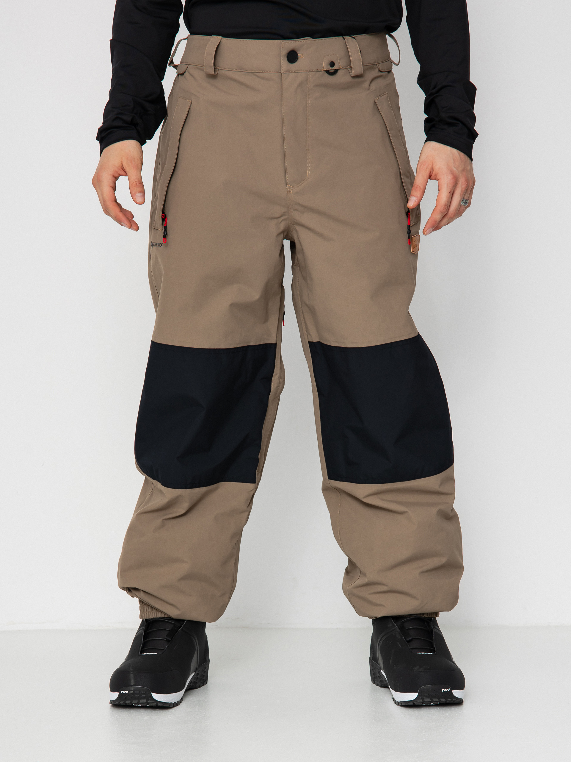 Volcom Snowboard Hose Longo Gore Tex (chestnut brown)