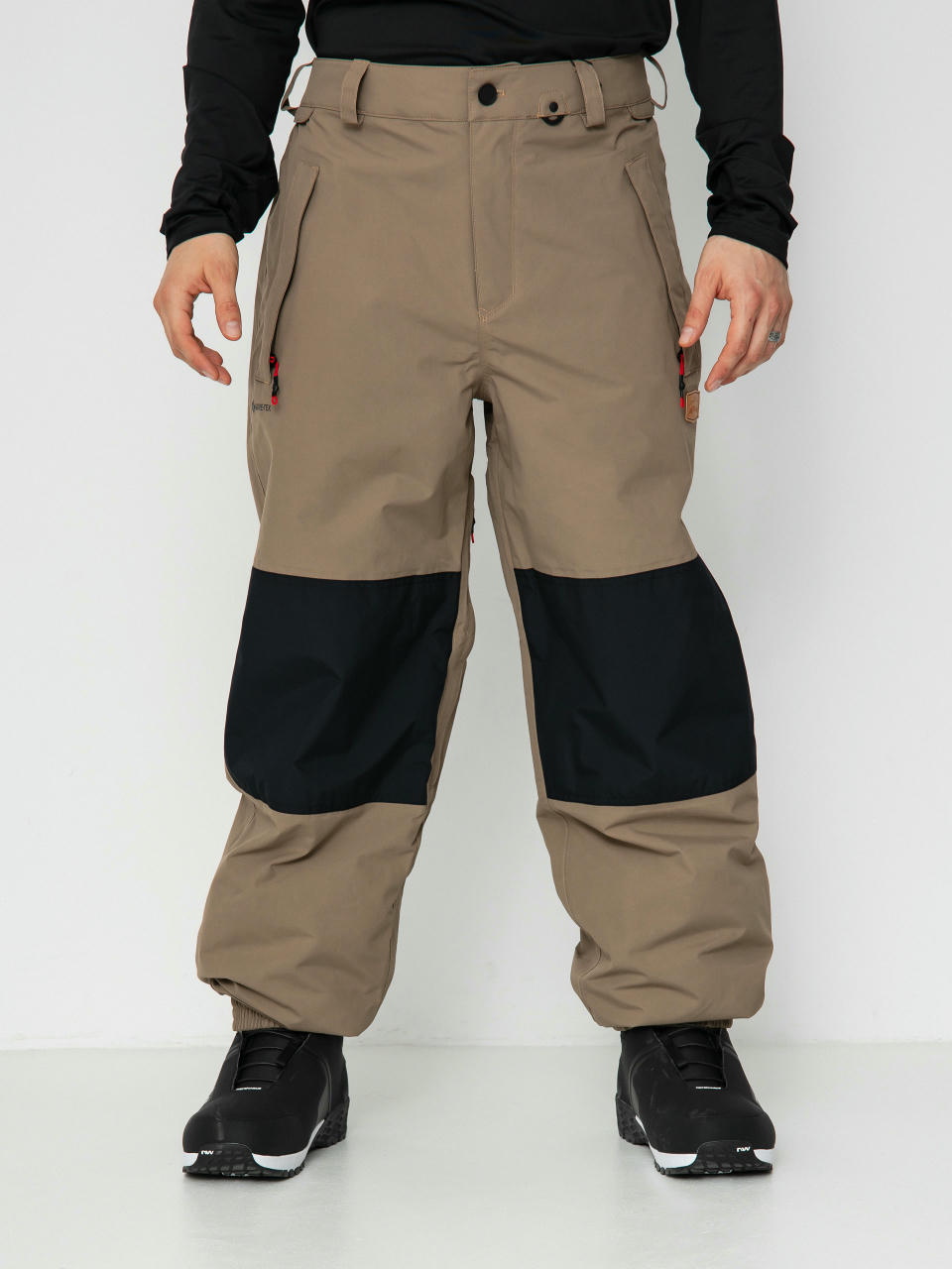 Mens Volcom Snowboard pants Longo Gore Tex (chestnut brown)