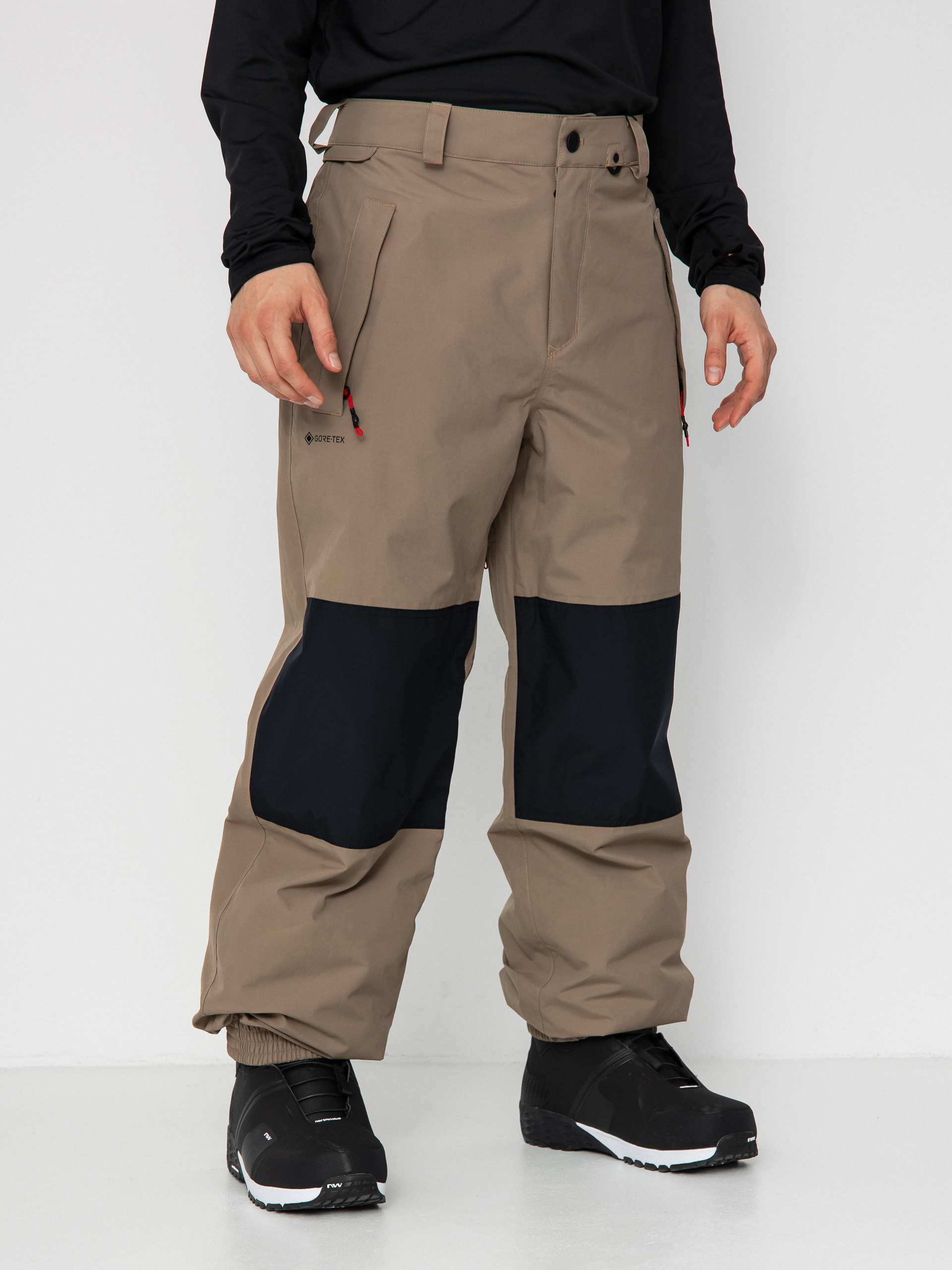 Volcom Snowboard pants Longo Gore Tex - brown (chestnut brown)